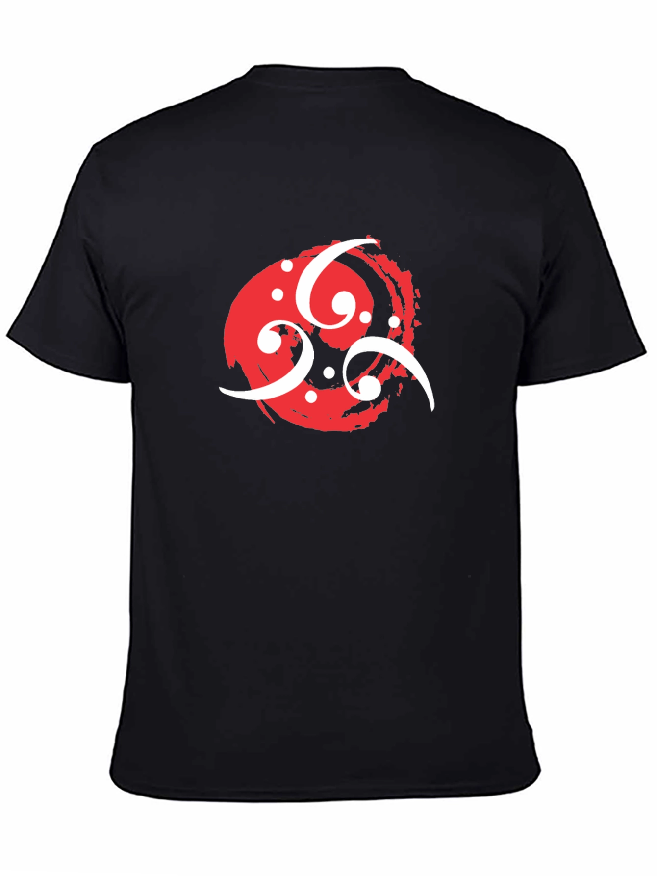 Red Sun Black Tee