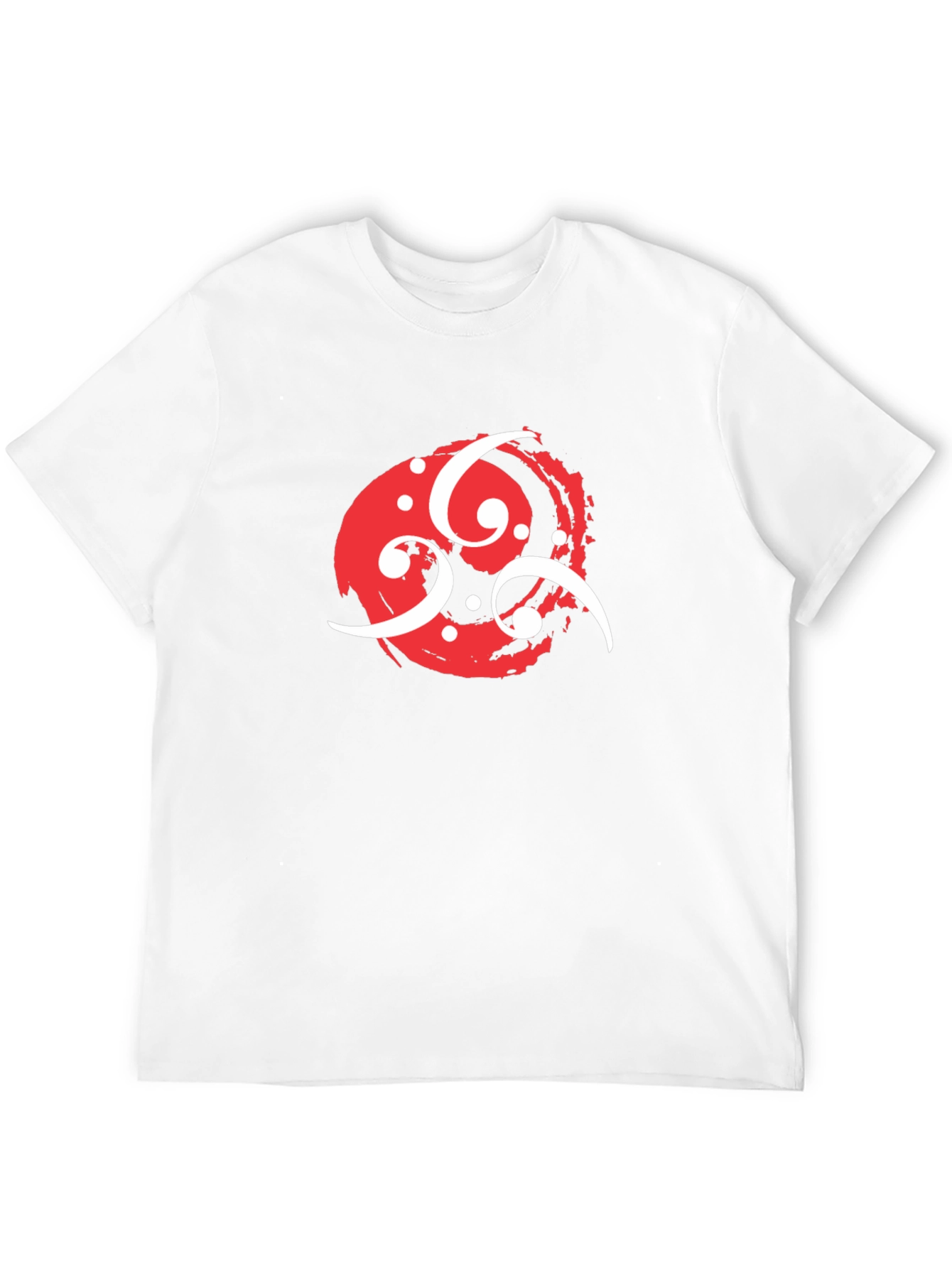 Red Sun Black Tee