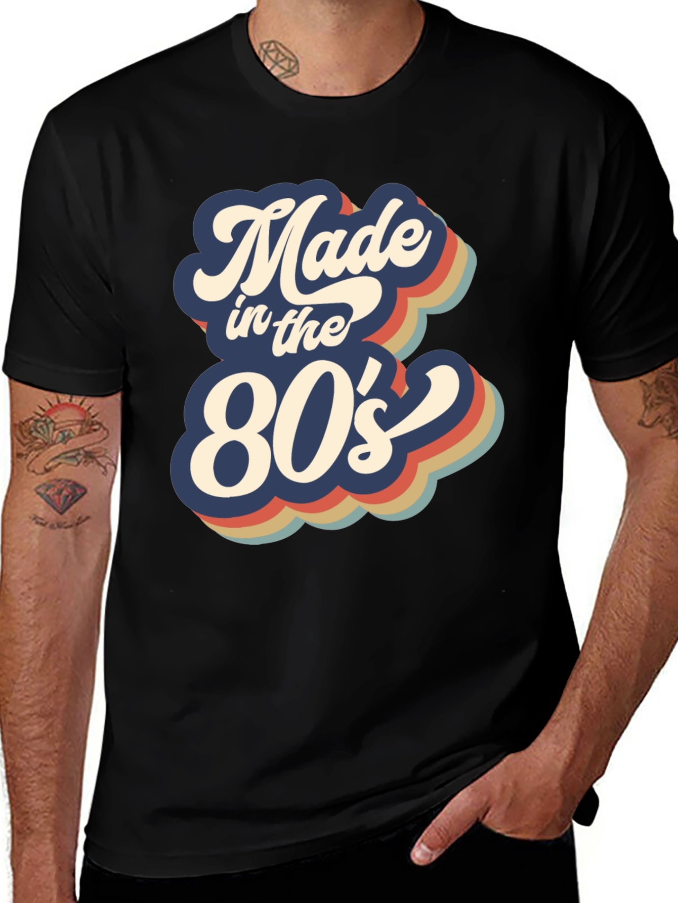 Made in the 80s Retro T-Shirt