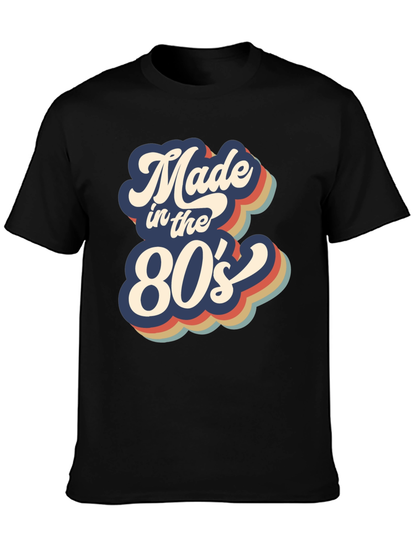 Made in the 80s Retro T-Shirt