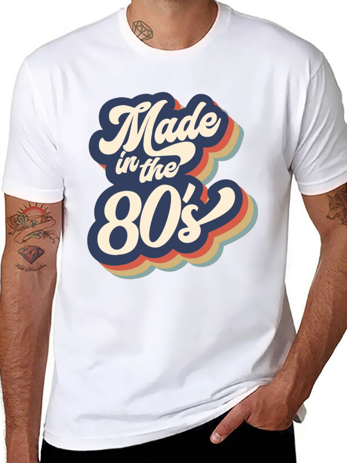 Made in the 80s Retro T-Shirt