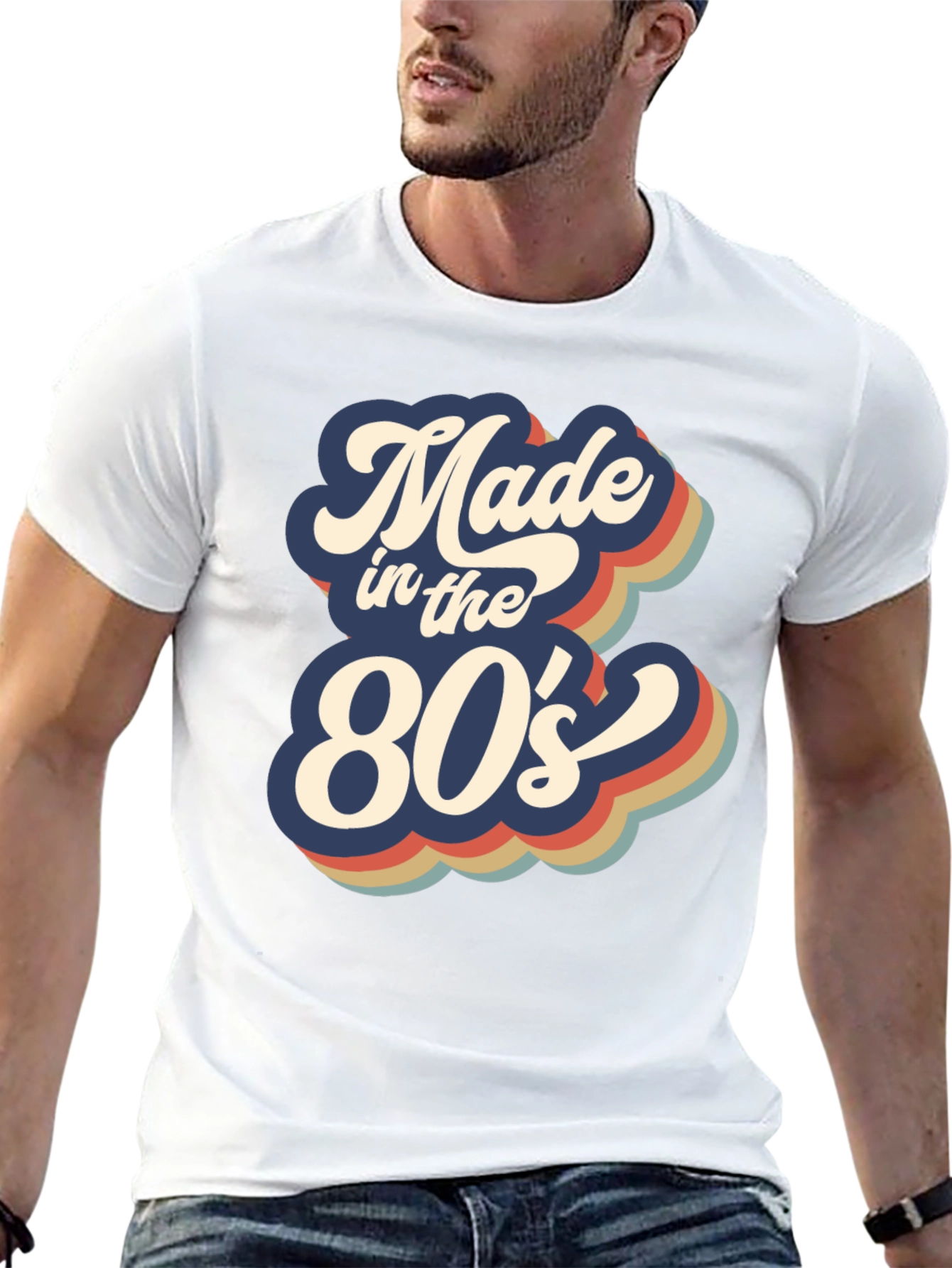 Made in the 80s Retro T-Shirt