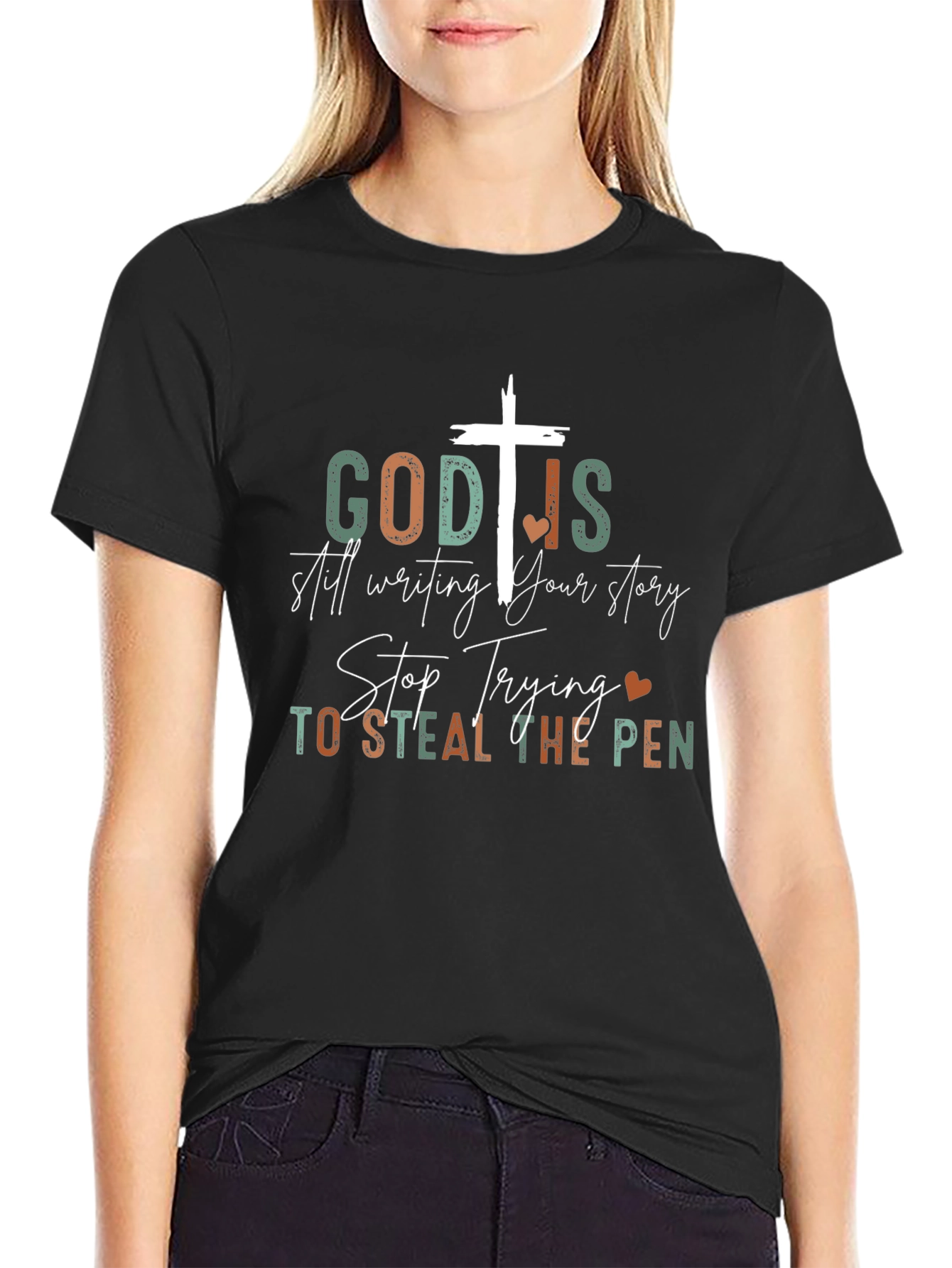 God Is Still Writing Your Story T-Shirt