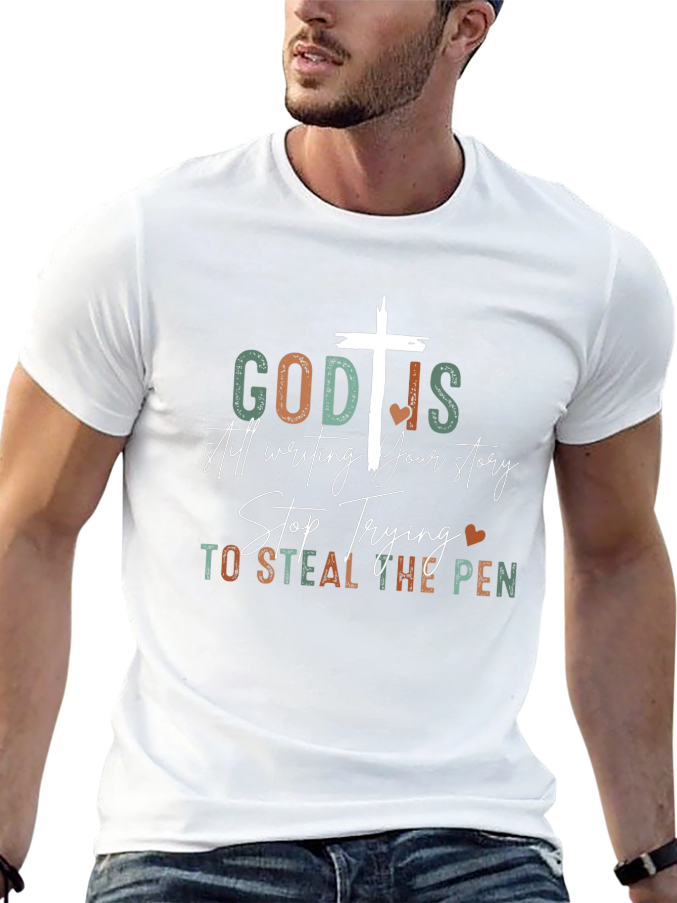 God Is Still Writing Your Story T-Shirt