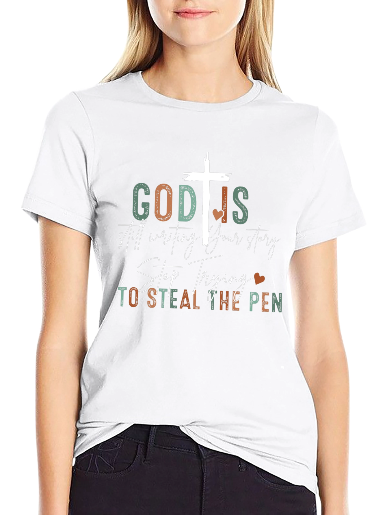God Is Still Writing Your Story T-Shirt