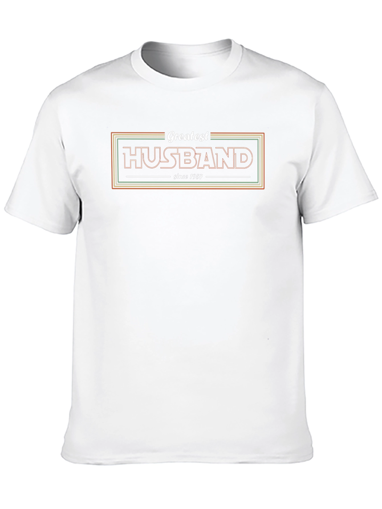 Greatest Husband Since 1957 T-Shirt