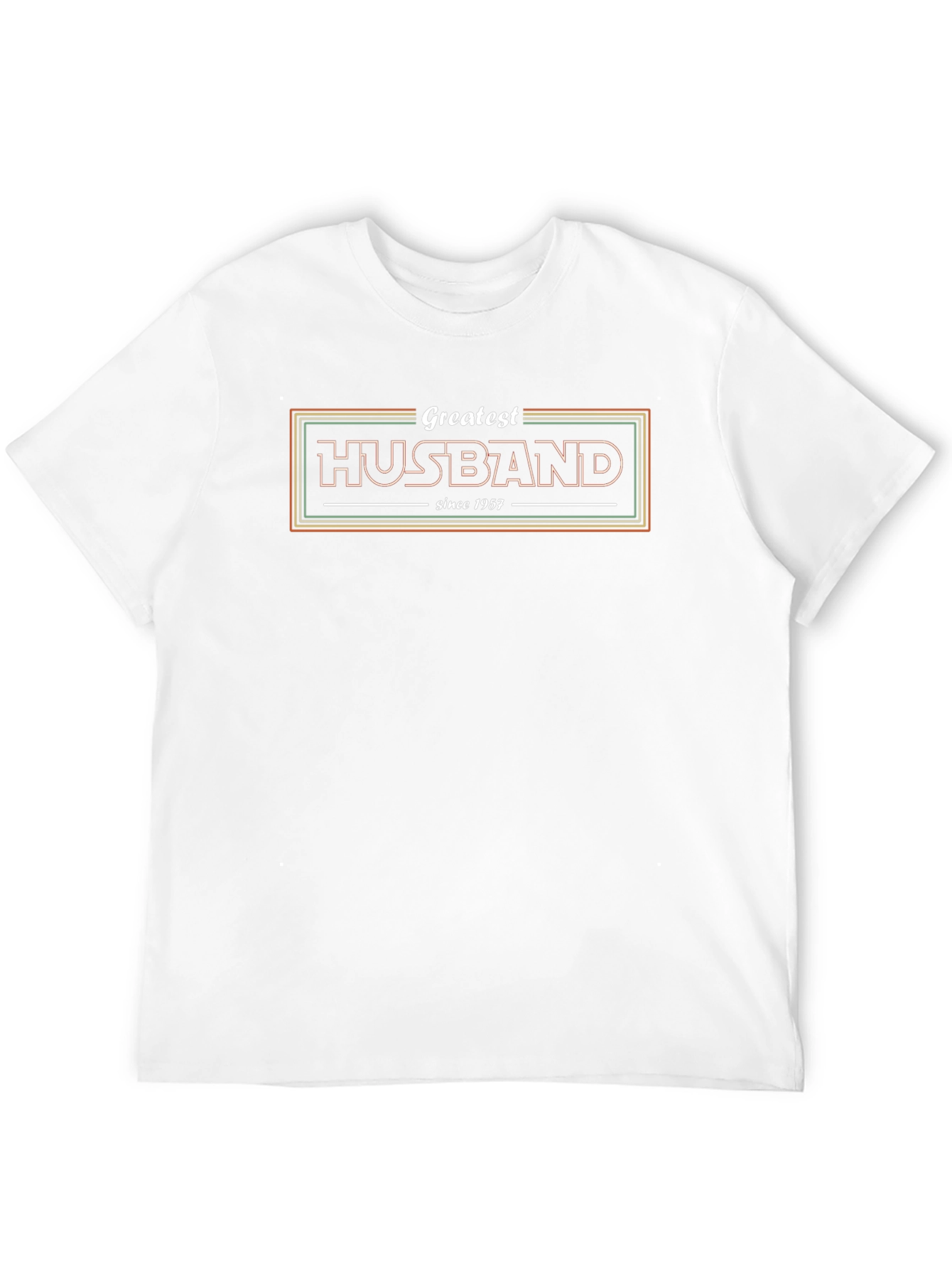 Greatest Husband Since 1957 T-Shirt