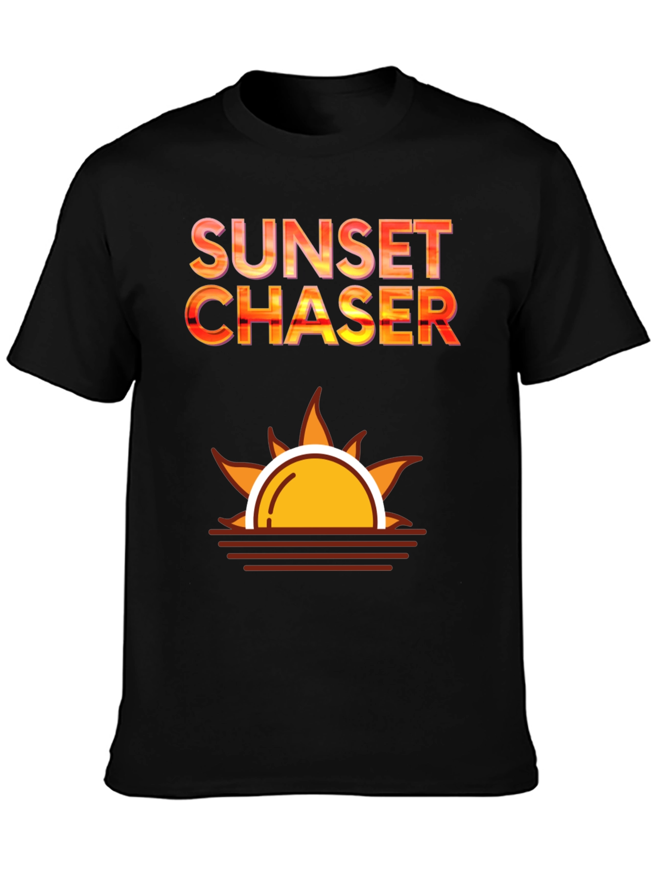 Sunset Chaser Graphic T-Shirt