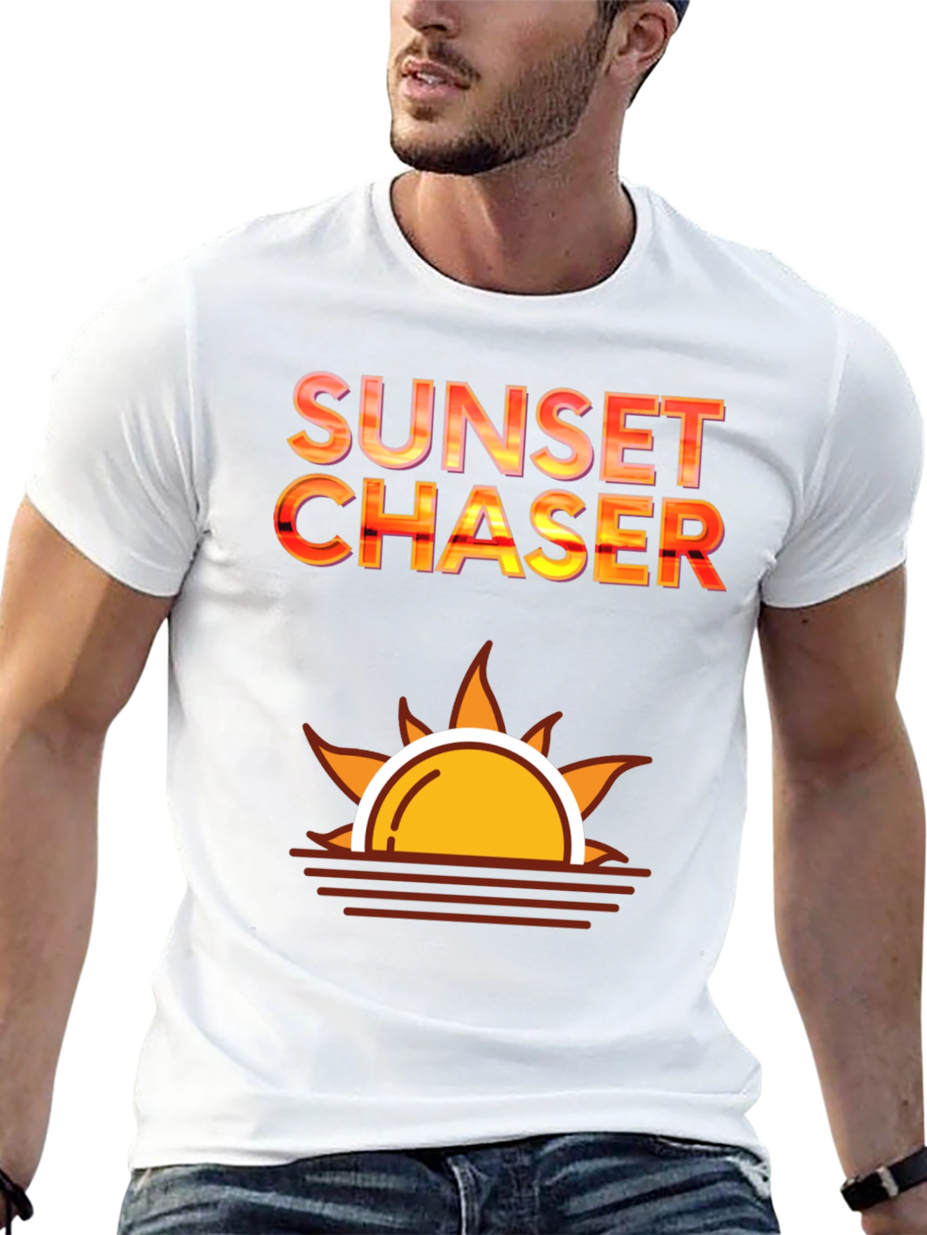Sunset Chaser Graphic T-Shirt