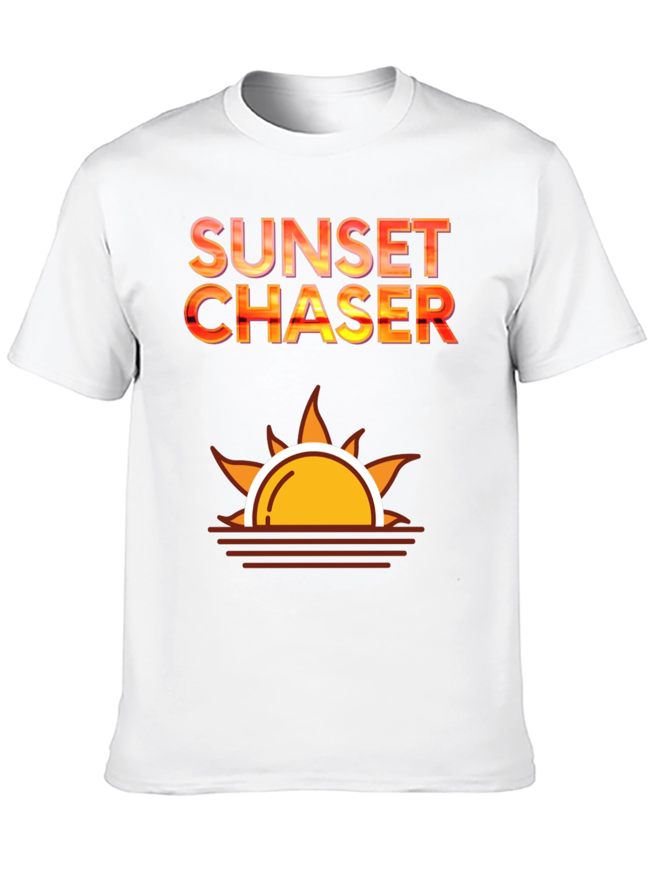 Sunset Chaser Graphic T-Shirt