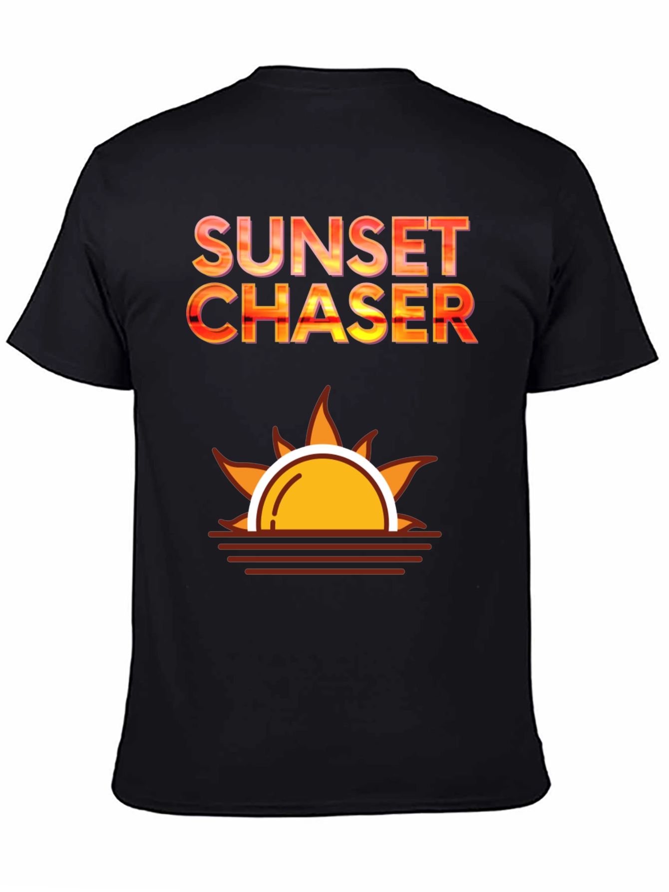 Sunset Chaser Graphic T-Shirt
