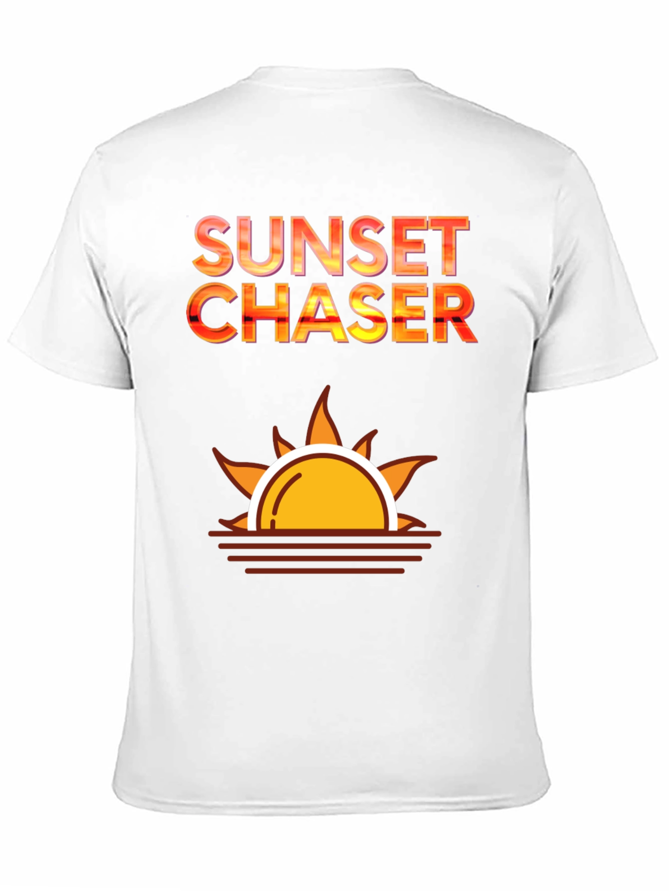 Sunset Chaser Graphic T-Shirt
