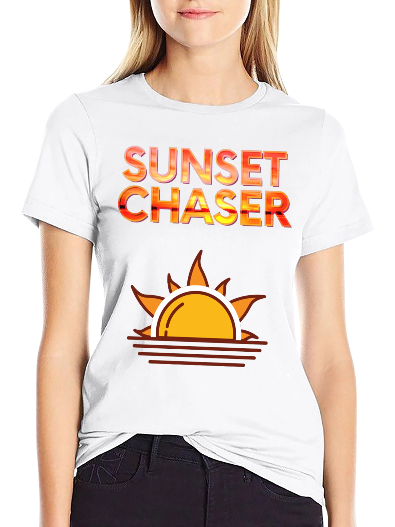 Sunset Chaser Graphic T-Shirt