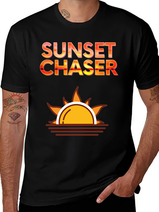 Sunset Chaser Graphic T-Shirt