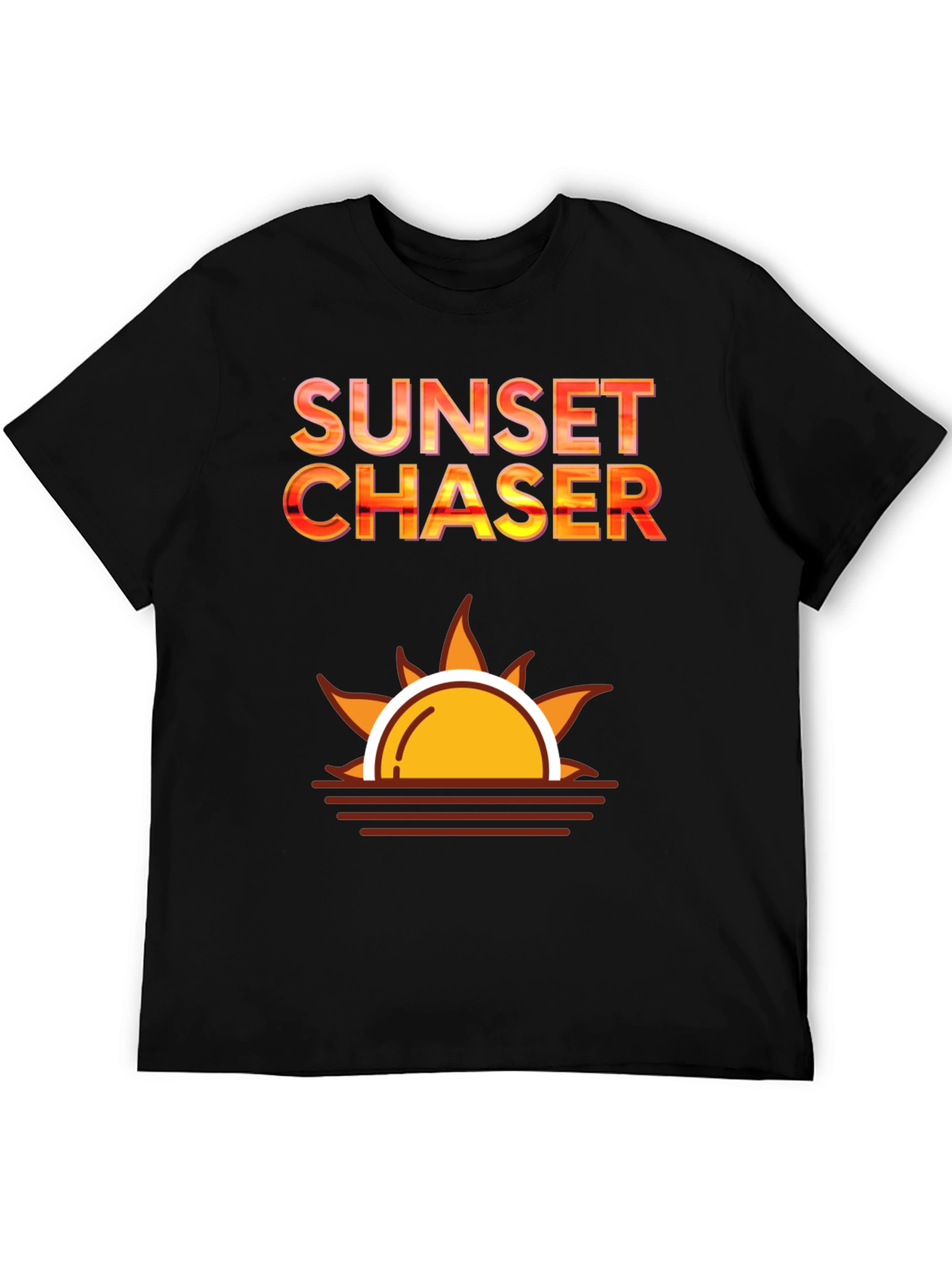 Sunset Chaser Graphic T-Shirt