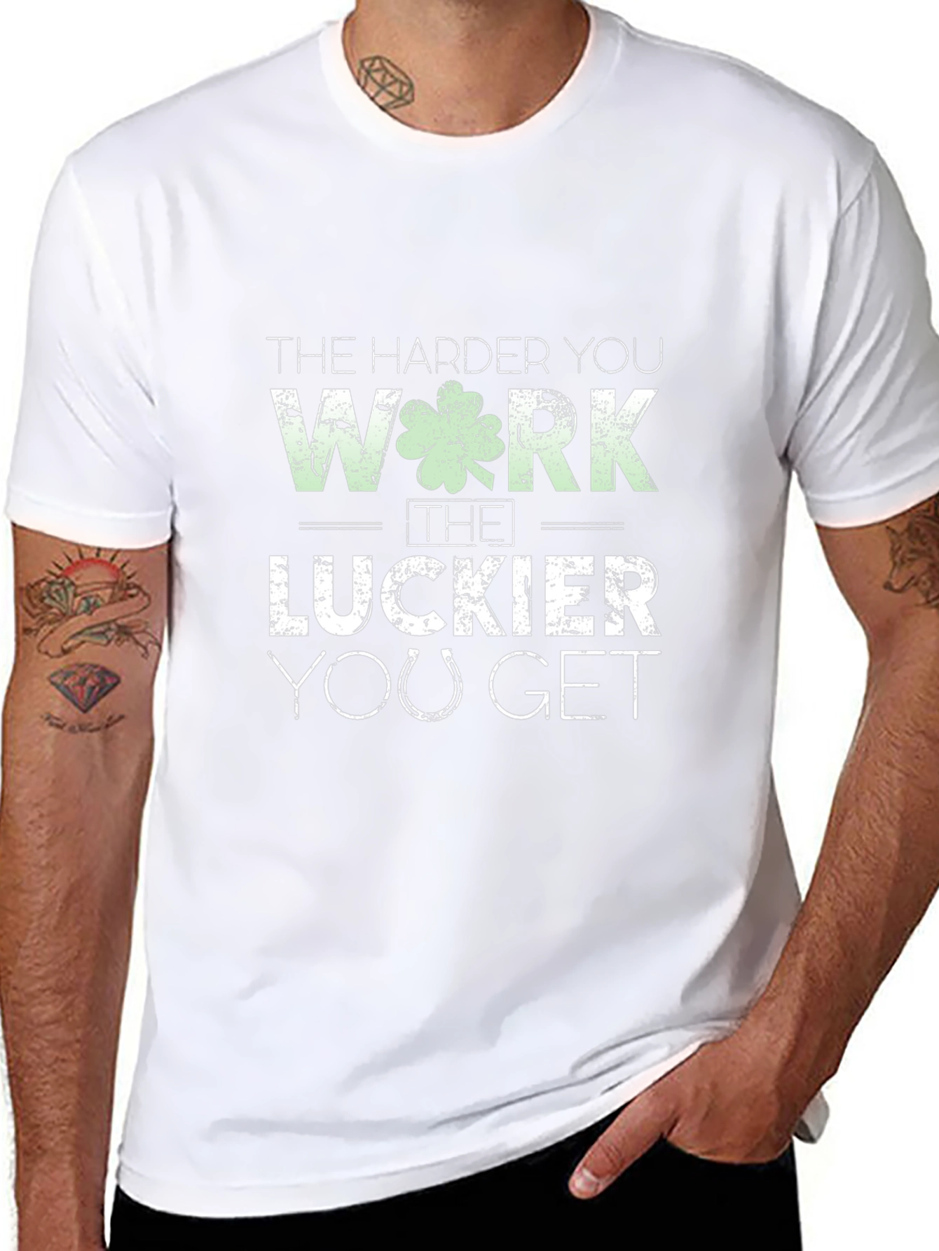 Lucky Work T-Shirt