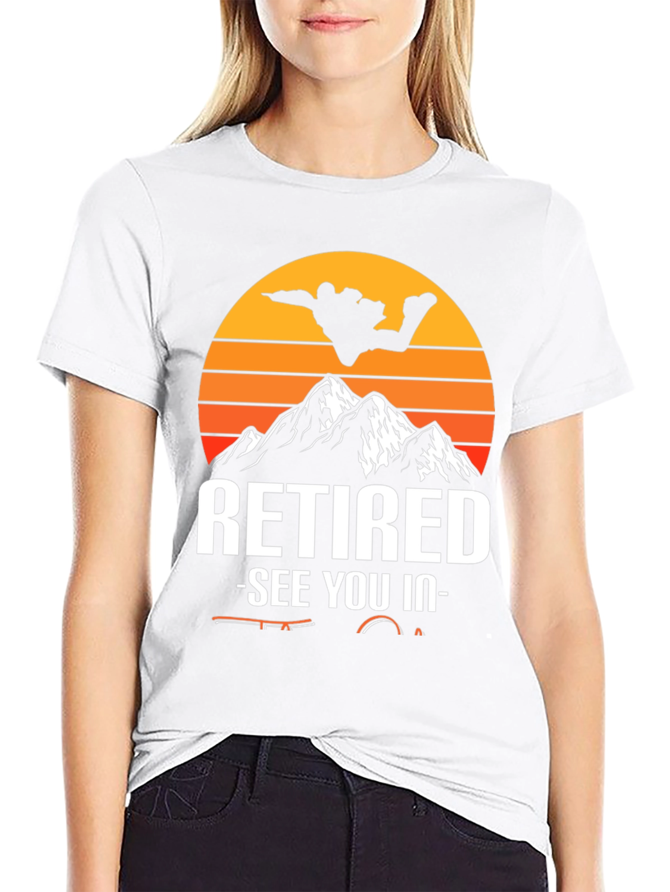 Retired Fishing Graphic T-Shirt