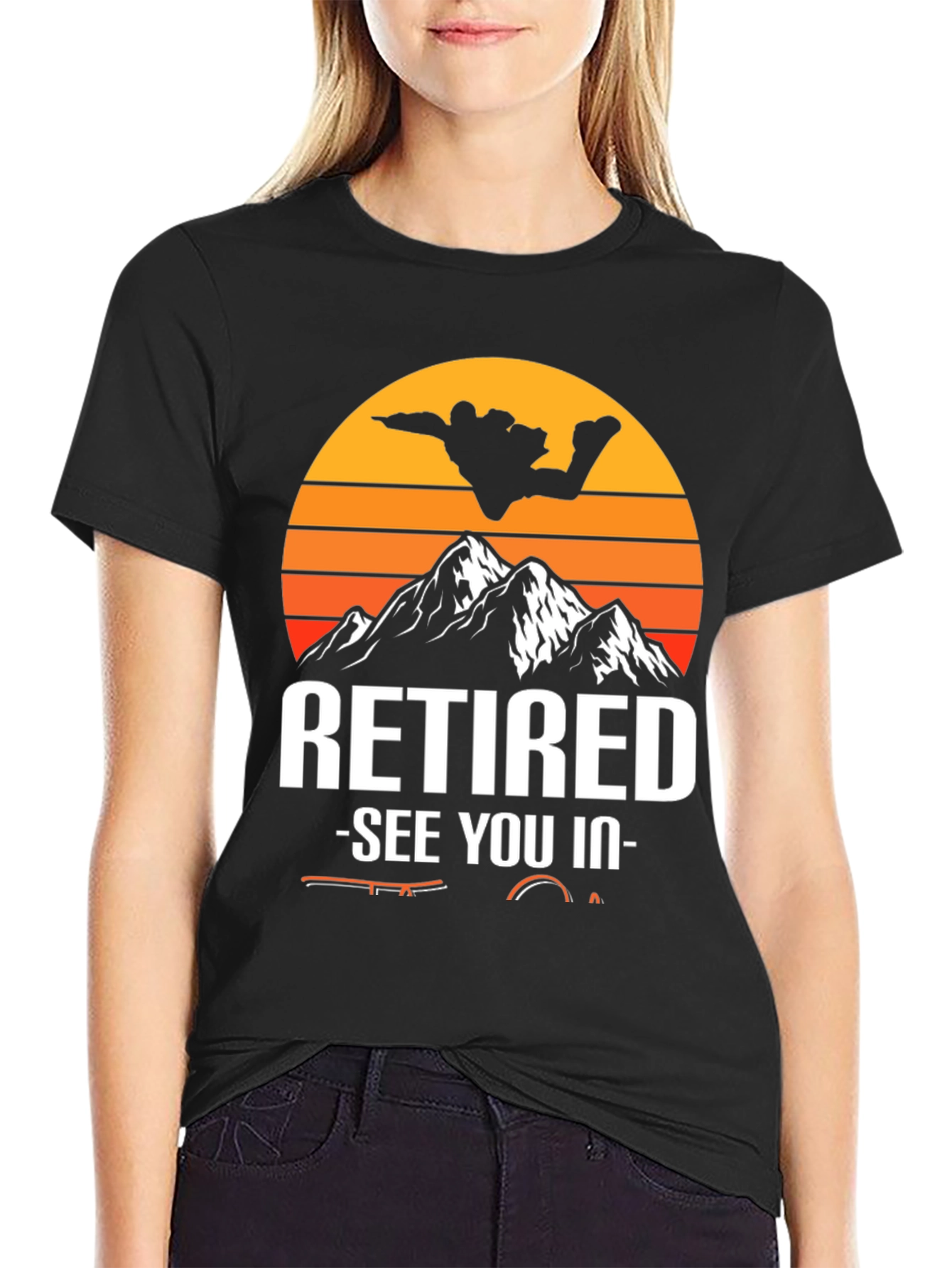 Retired Fishing Graphic T-Shirt