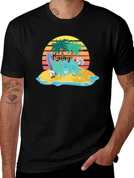 Vacay Mode T-Shirt - Island Beach Summer Holiday Tee