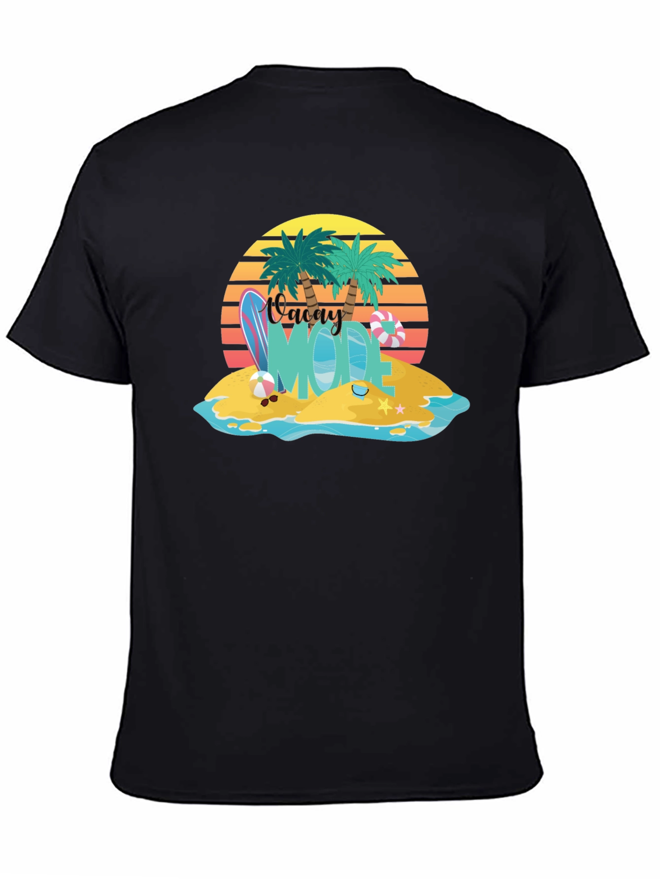 Vacay Mode T-Shirt - Island Beach Summer Holiday Tee