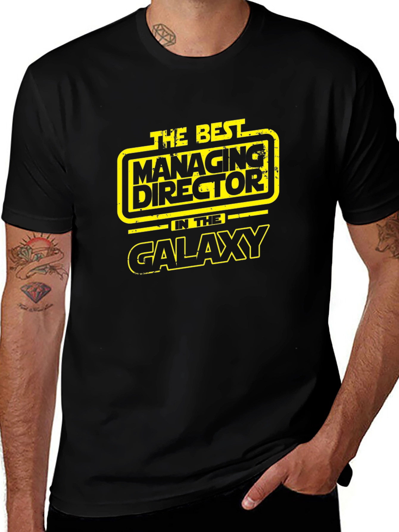 Best Managing Director in the Galaxy T-Shirt