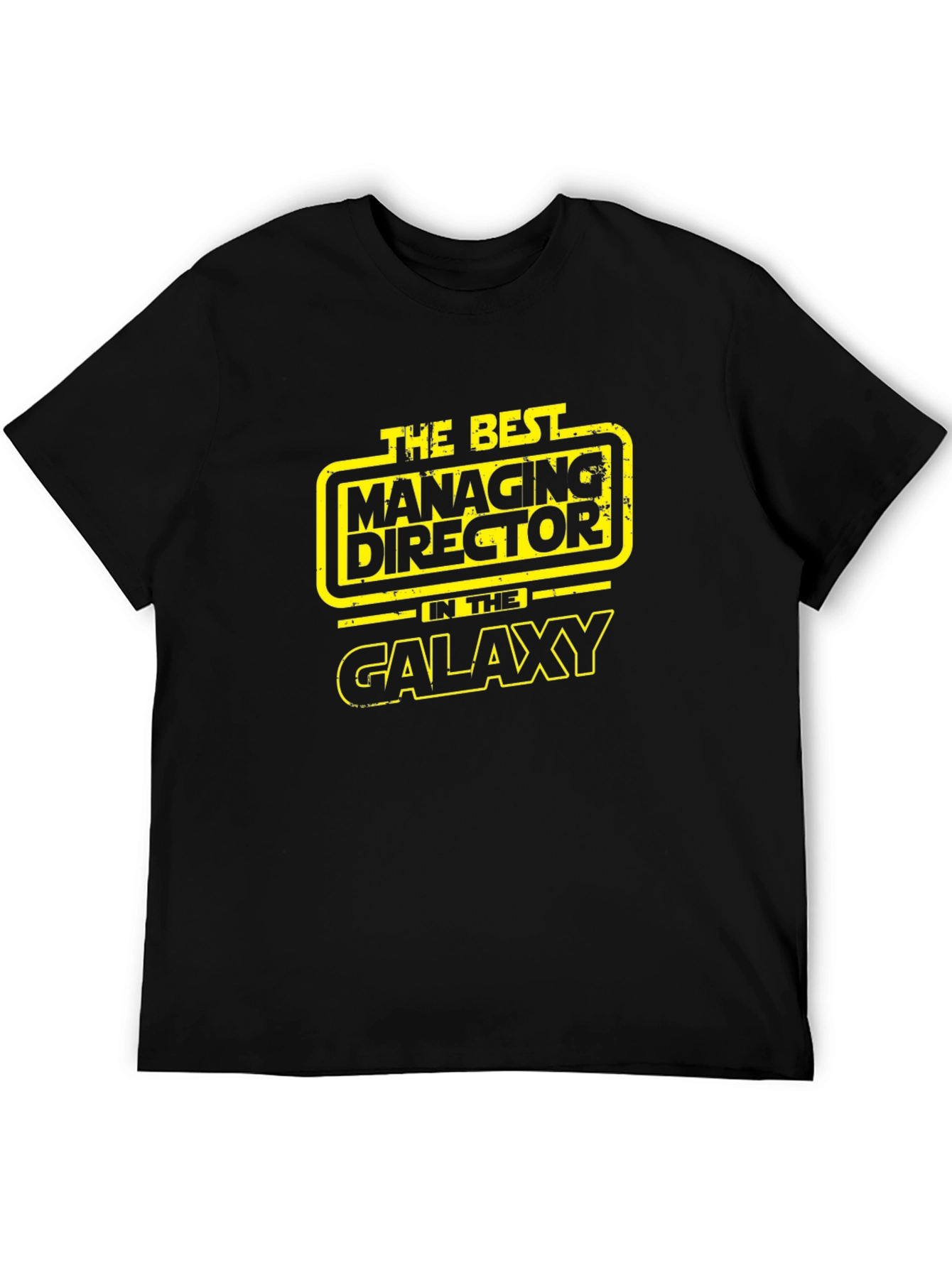Best Managing Director in the Galaxy T-Shirt