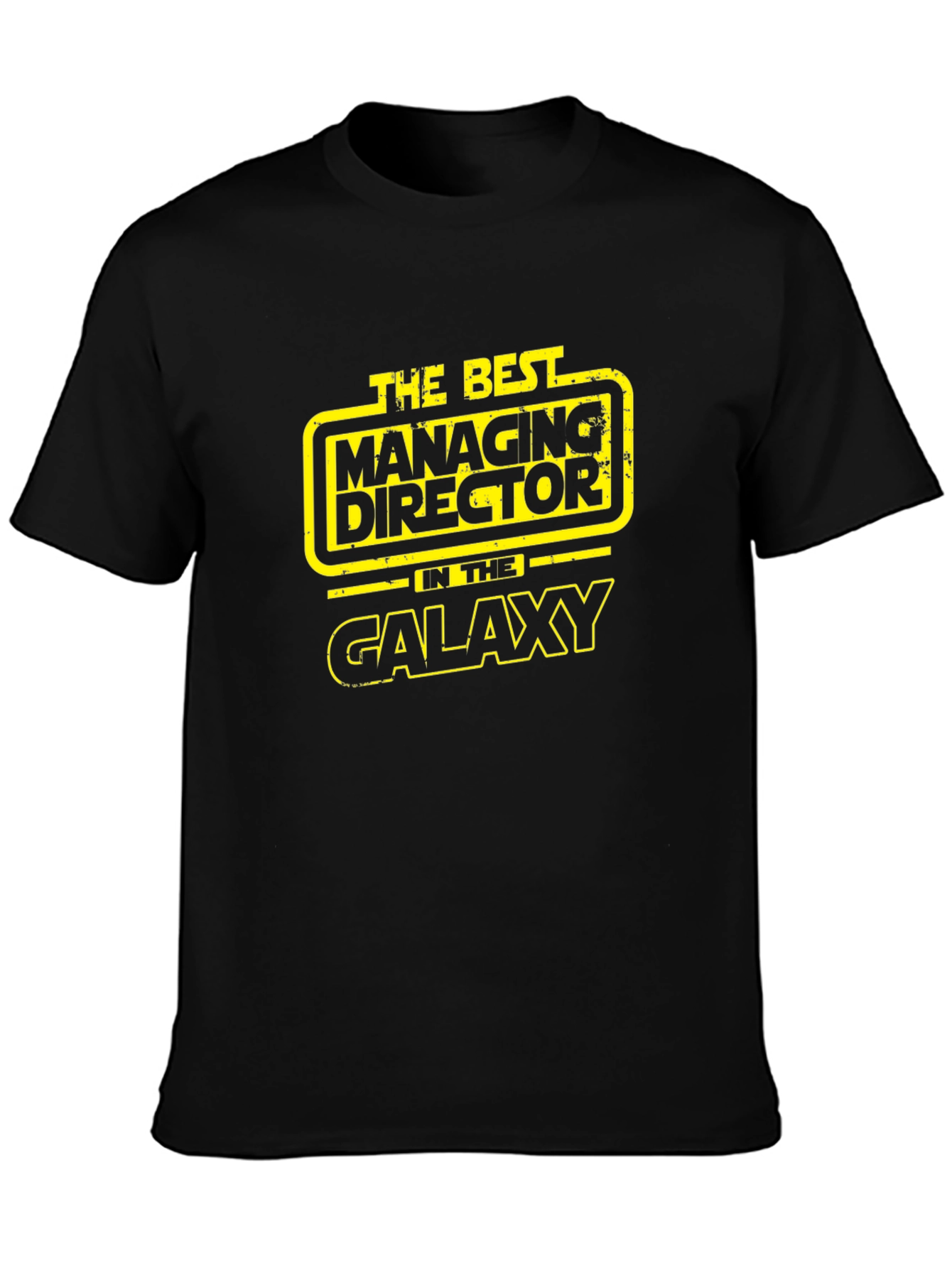 Best Managing Director in the Galaxy T-Shirt