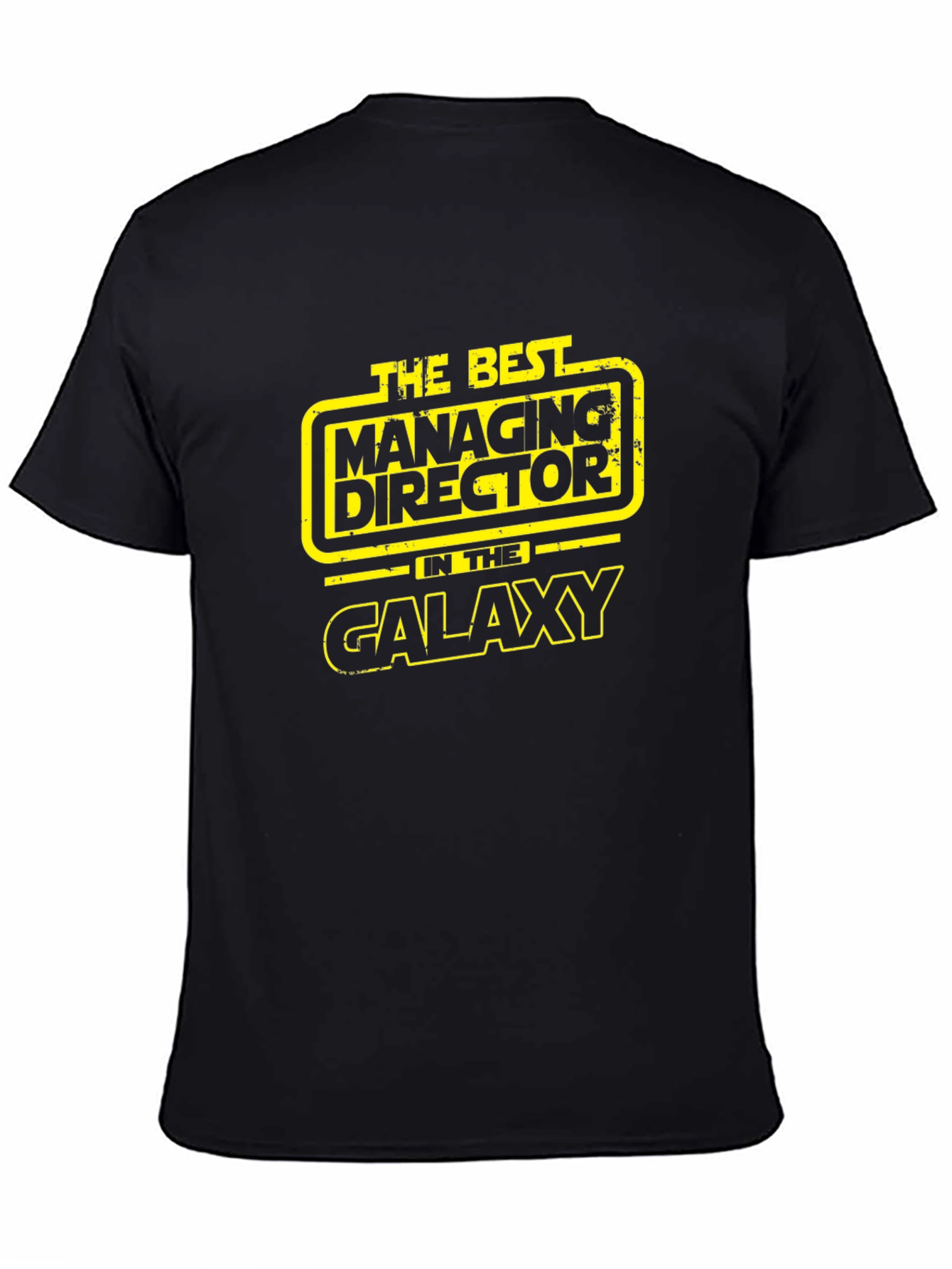 Best Managing Director in the Galaxy T-Shirt