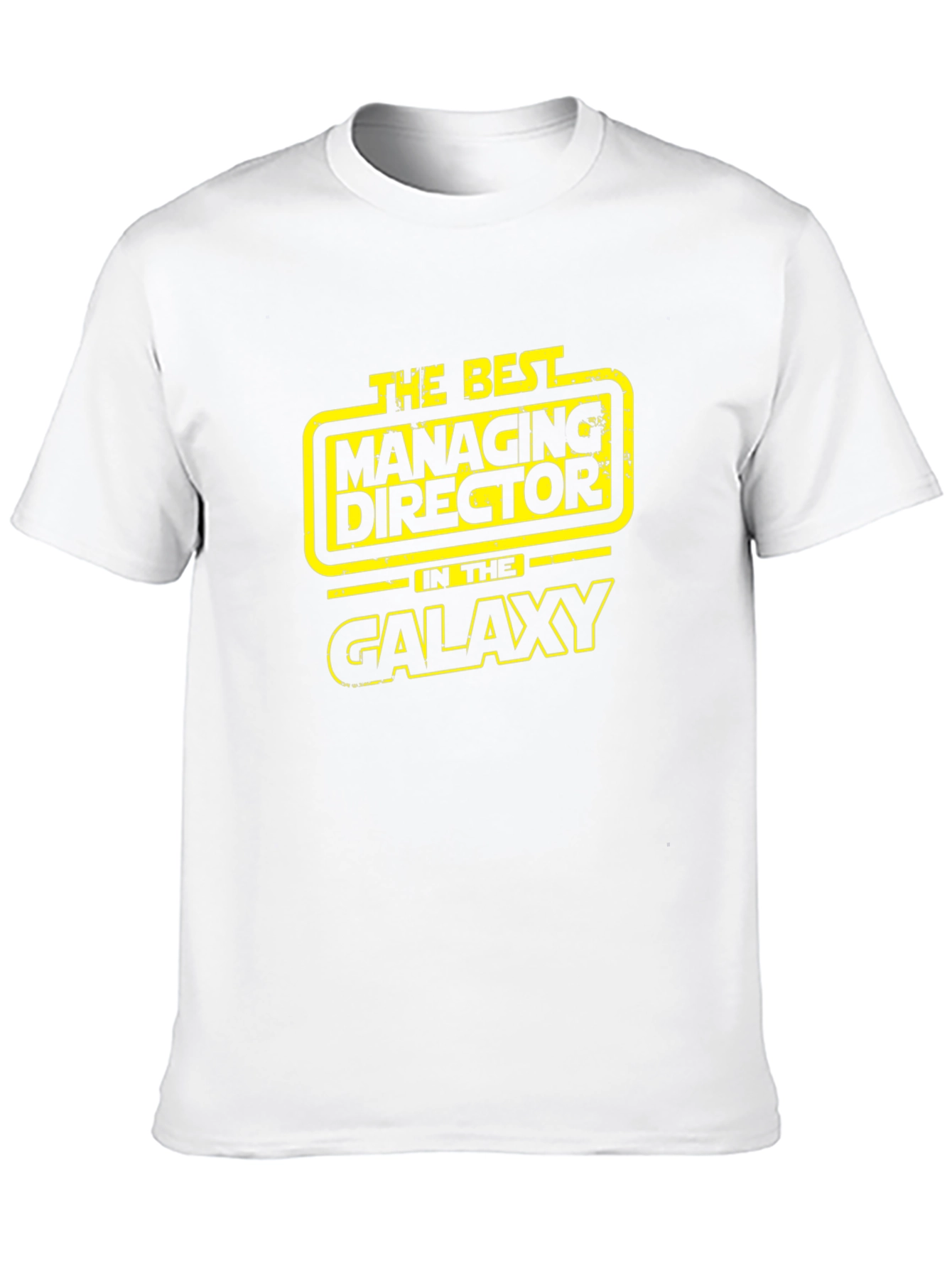Best Managing Director in the Galaxy T-Shirt