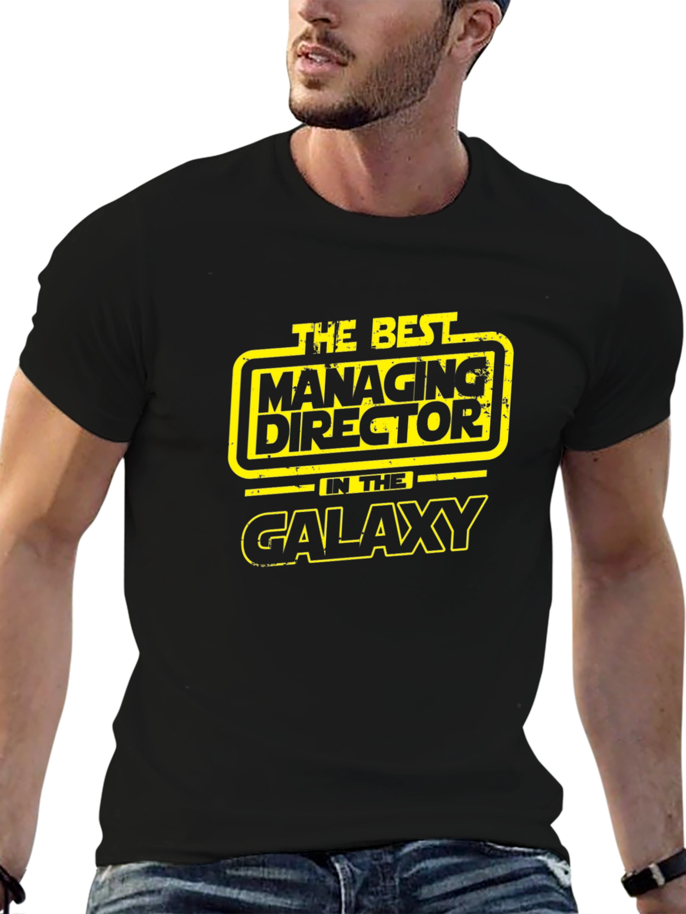 Best Managing Director in the Galaxy T-Shirt