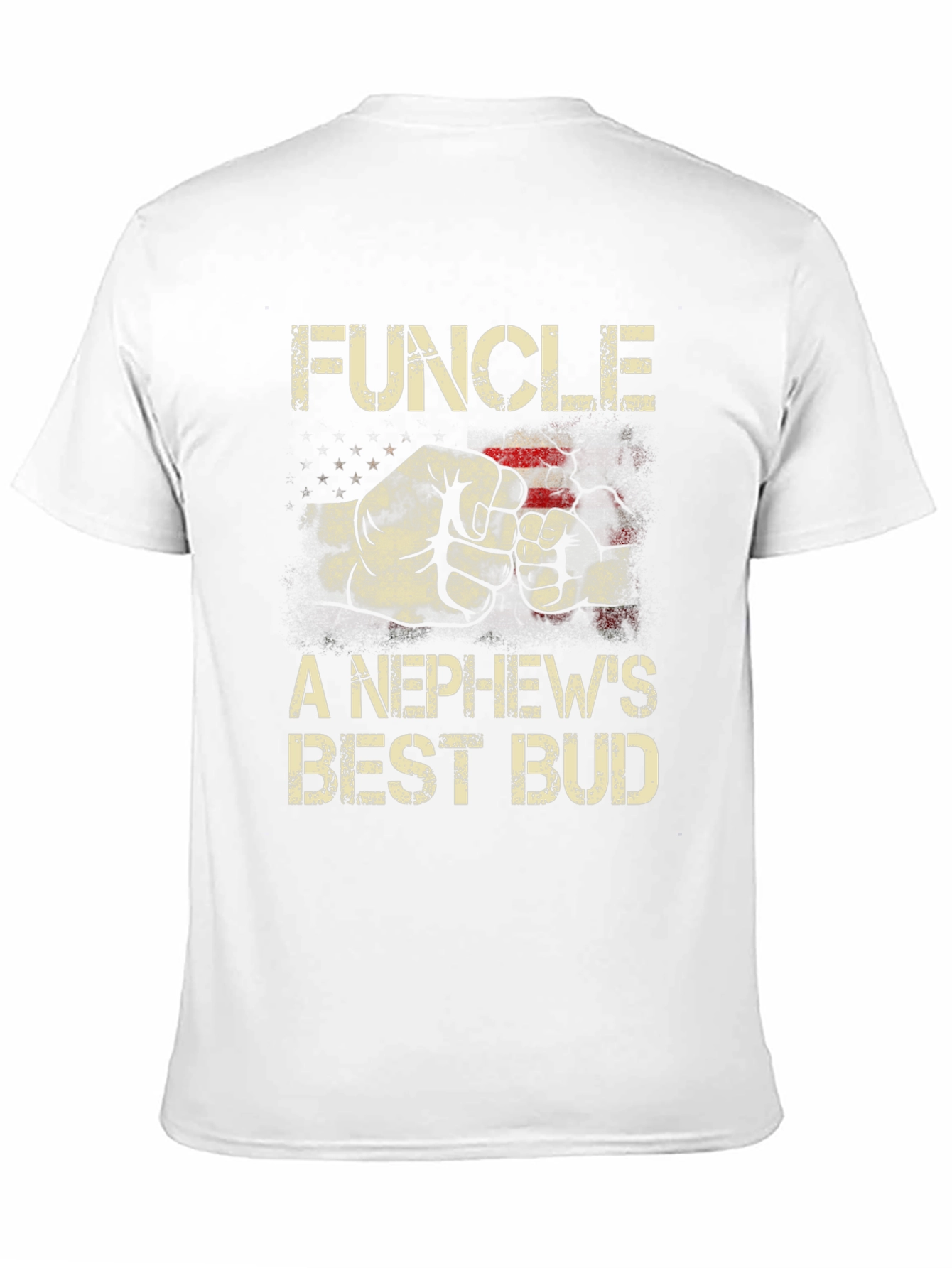 Funcle A Nephews Best Bud Graphic T-Shirt