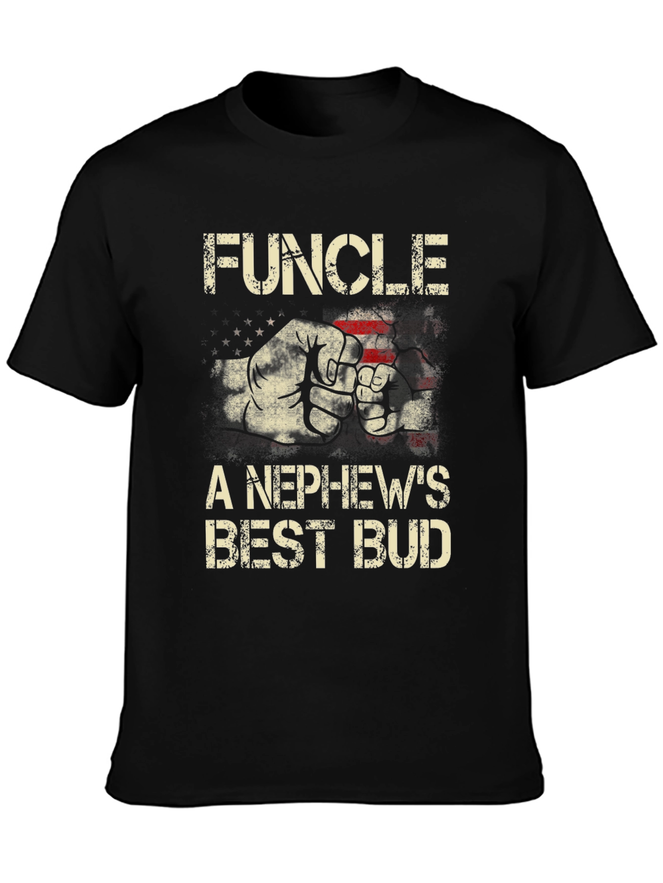 Funcle A Nephews Best Bud Graphic T-Shirt