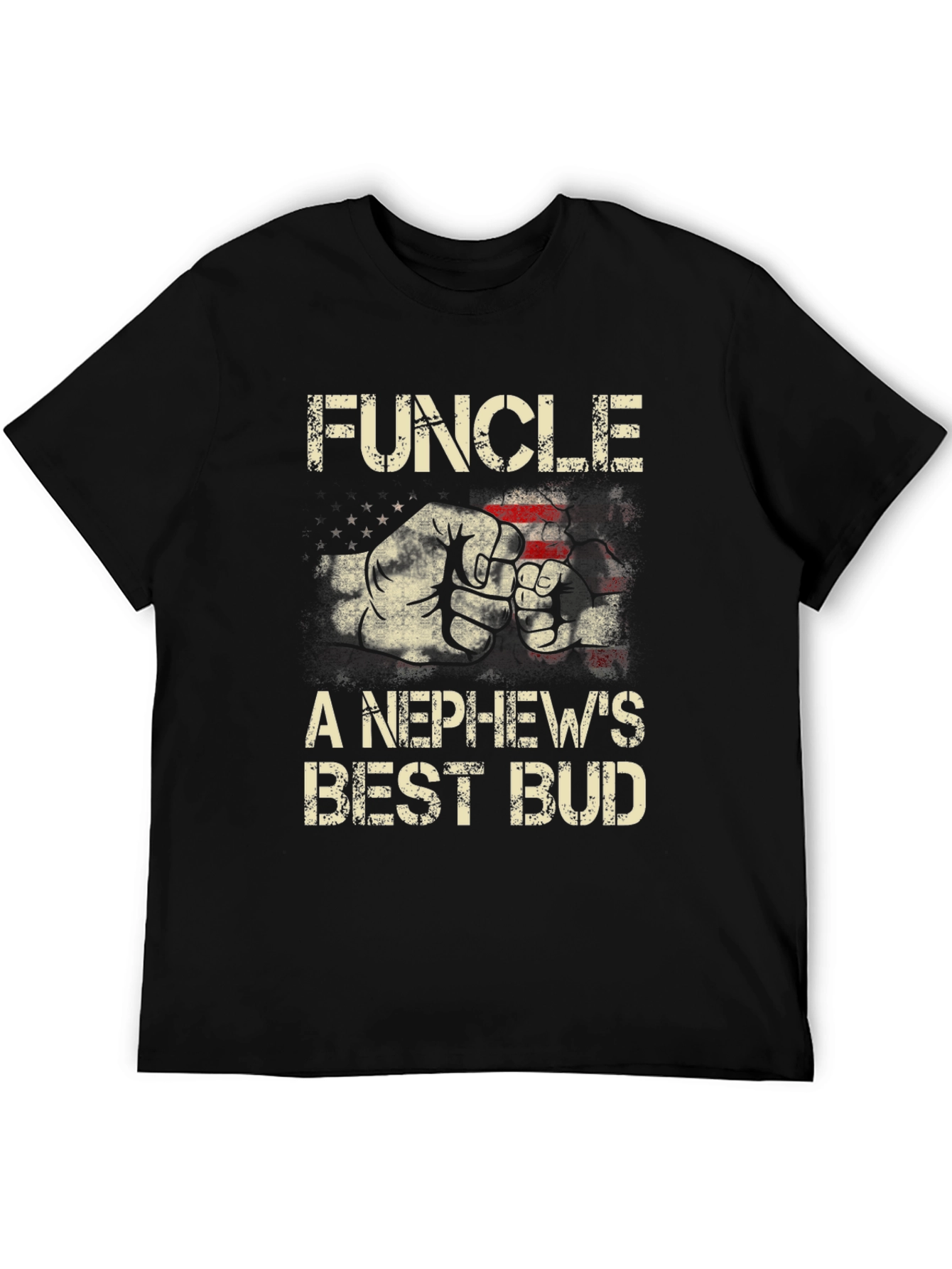 Funcle A Nephews Best Bud Graphic T-Shirt