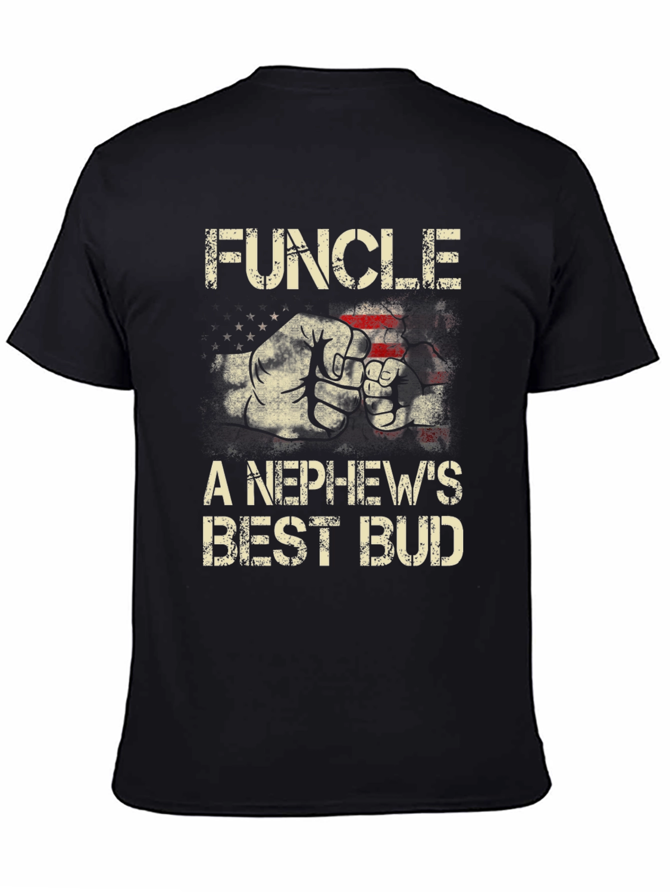 Funcle A Nephews Best Bud Graphic T-Shirt