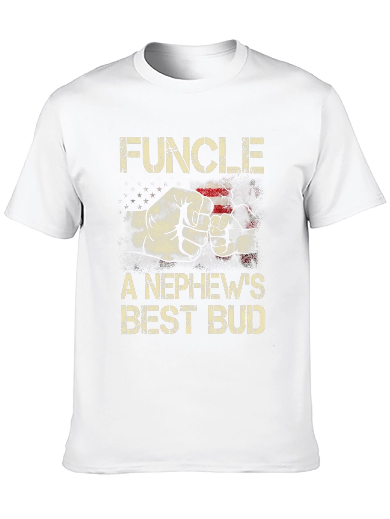 Funcle A Nephews Best Bud Graphic T-Shirt