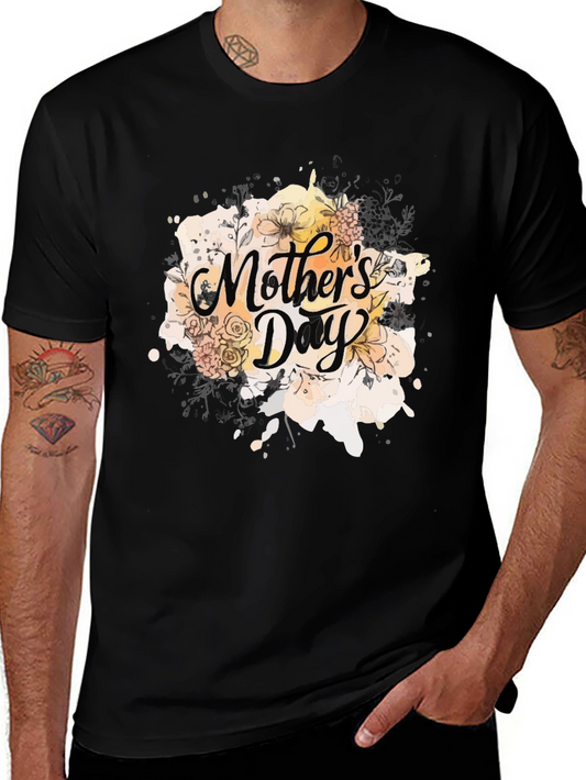Mothers Day Floral T-Shirt