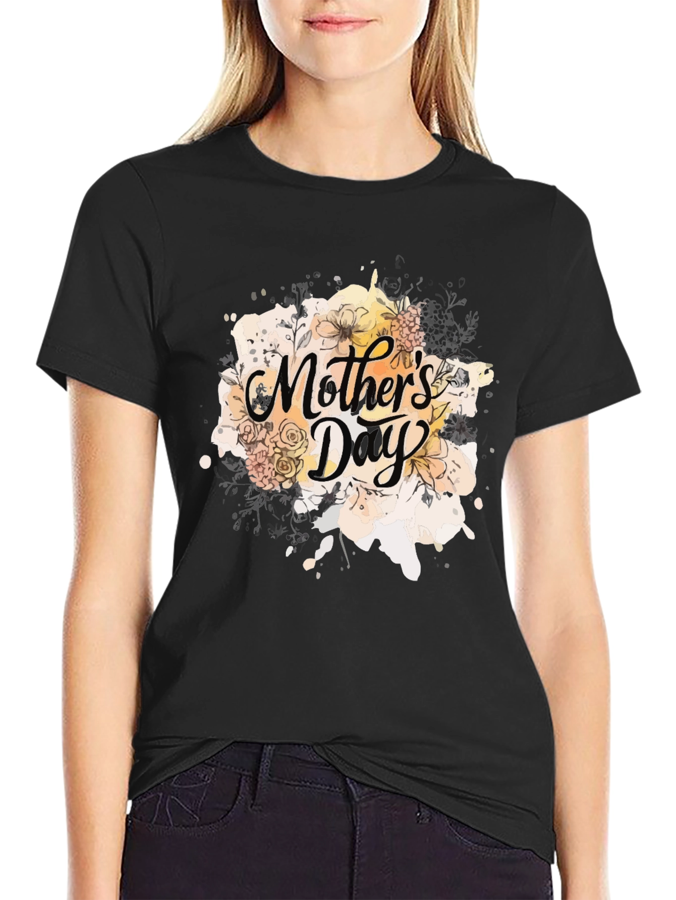 Mothers Day Floral T-Shirt