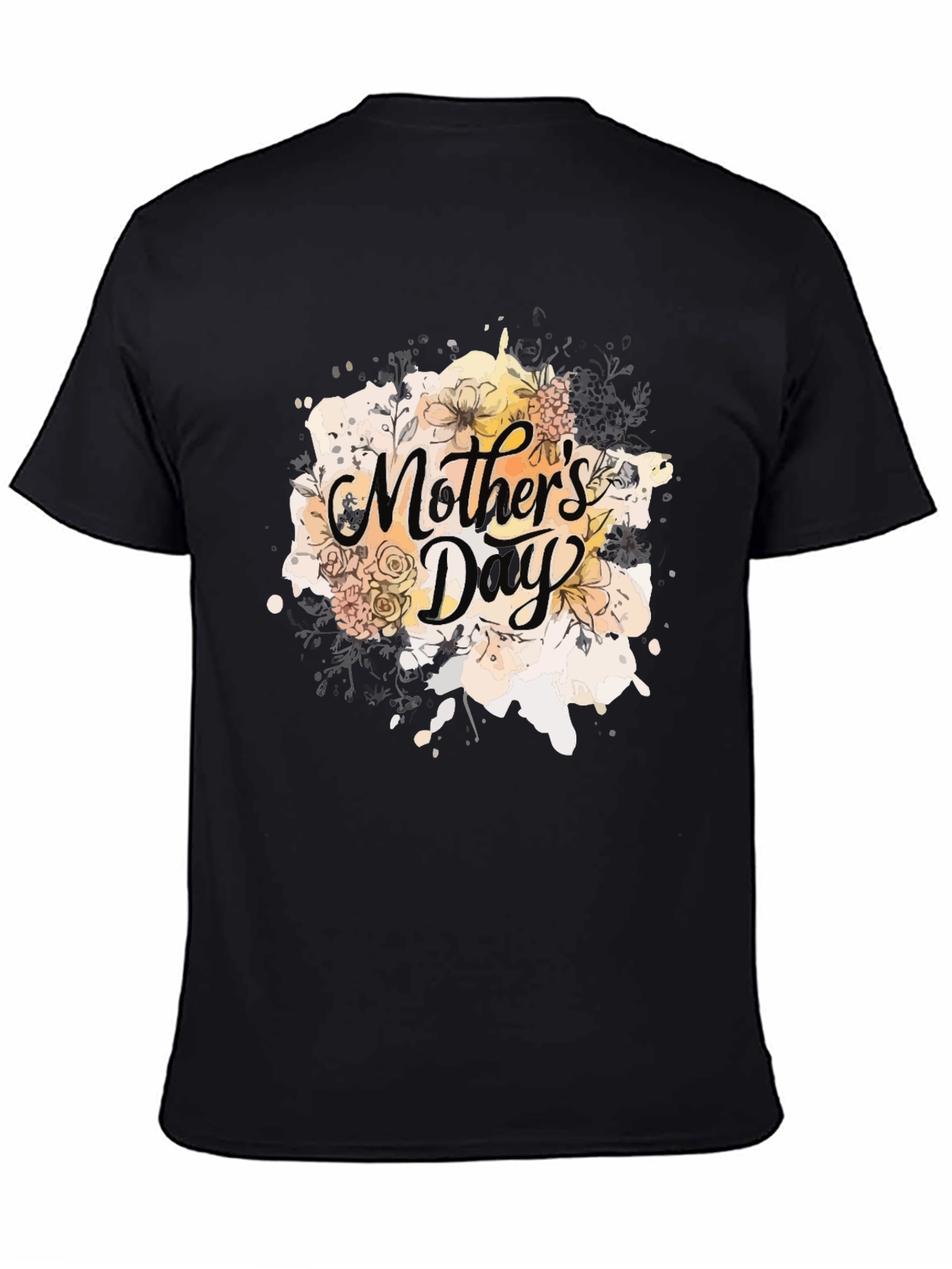 Mothers Day Floral T-Shirt