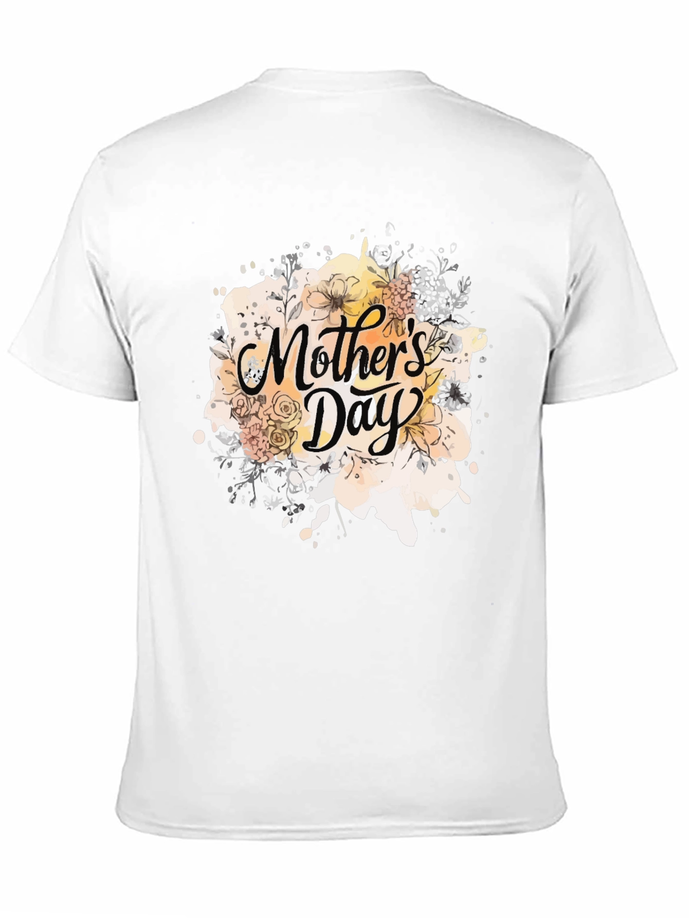 Mothers Day Floral T-Shirt