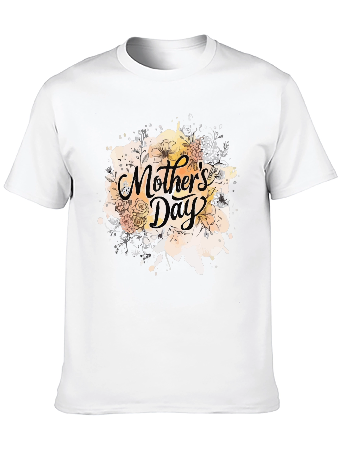 Mothers Day Floral T-Shirt