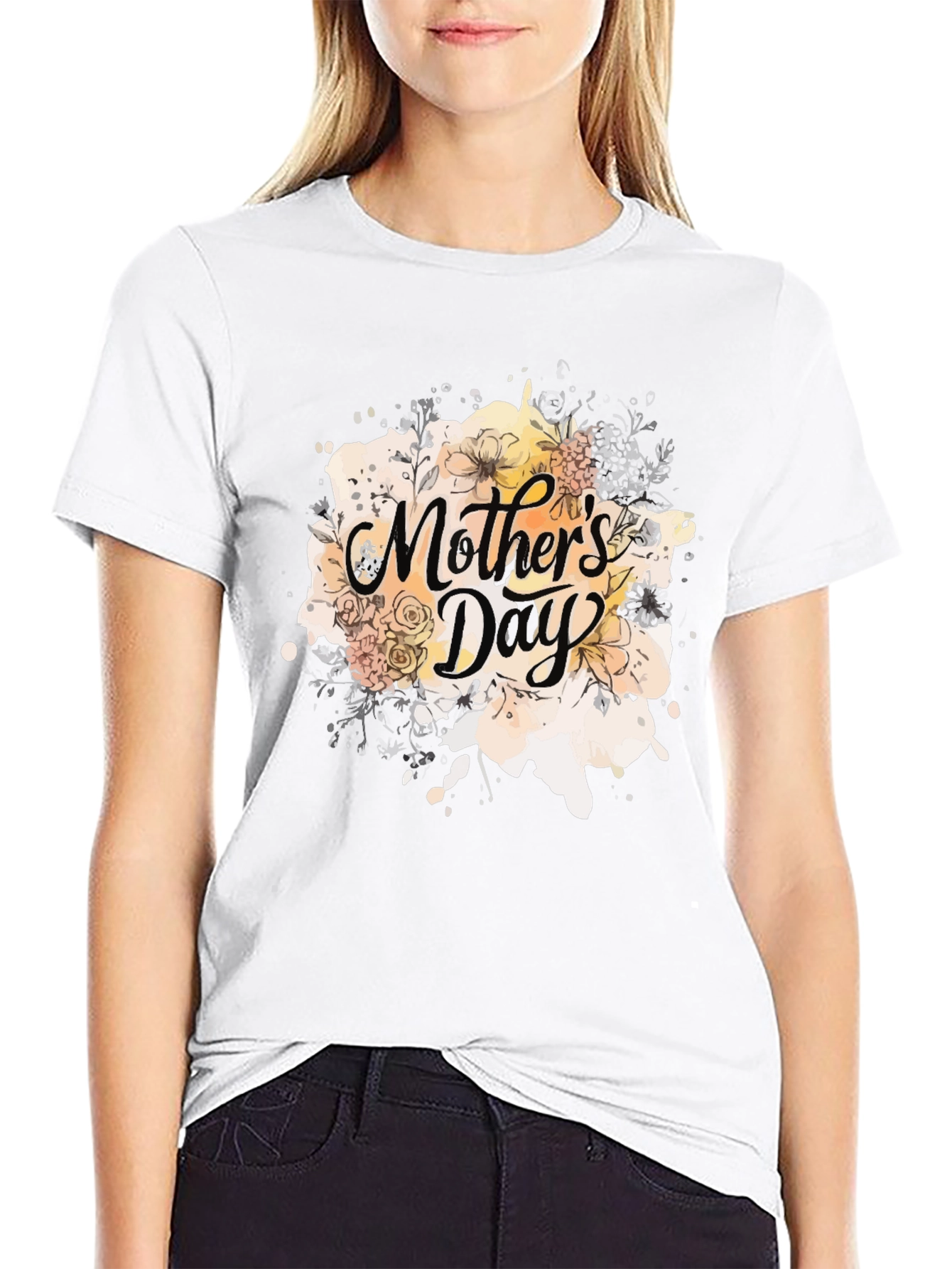 Mothers Day Floral T-Shirt