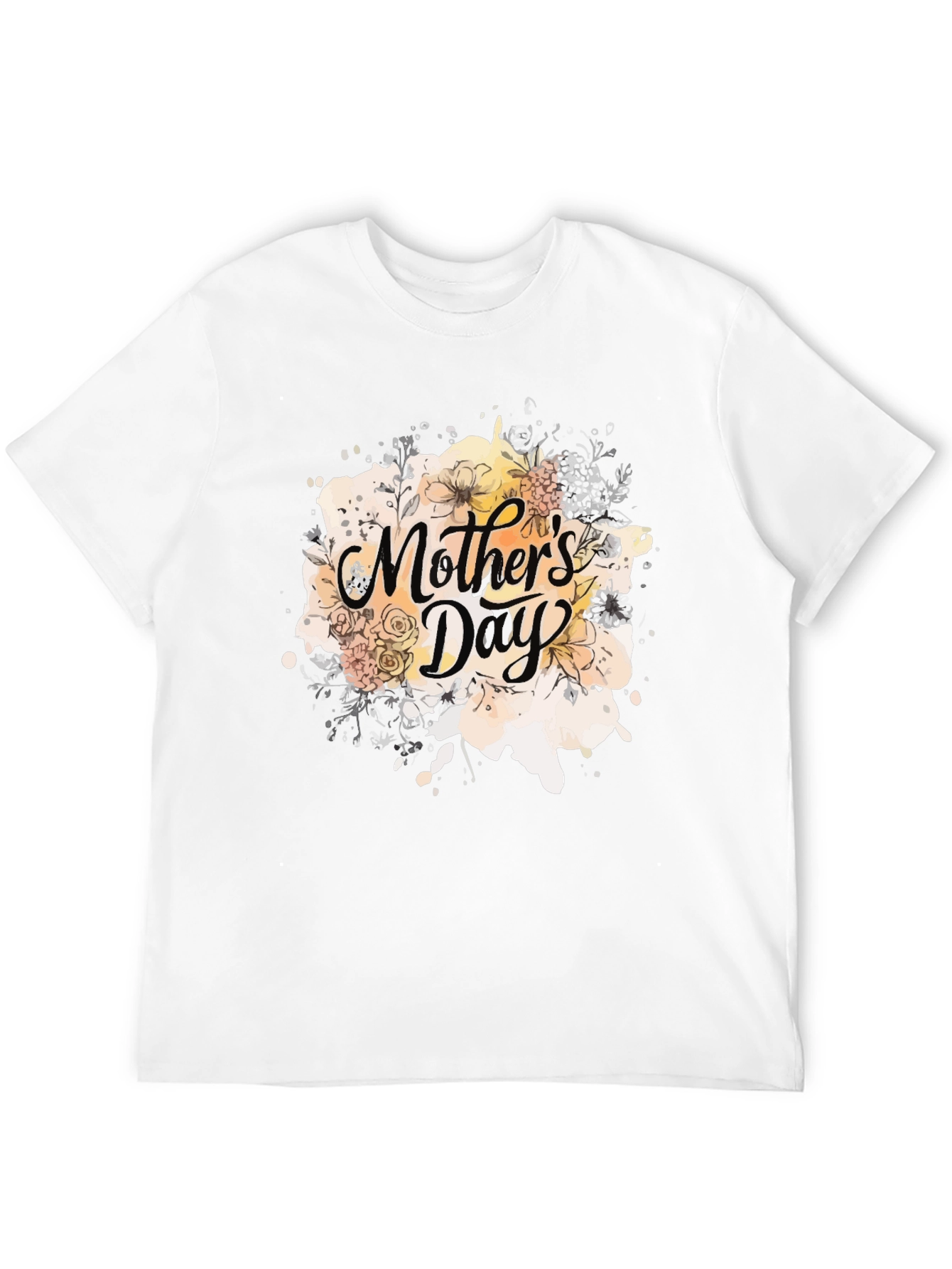 Mothers Day Floral T-Shirt