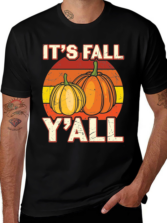 Its Fall Yall Pumpkin Graphic Tee