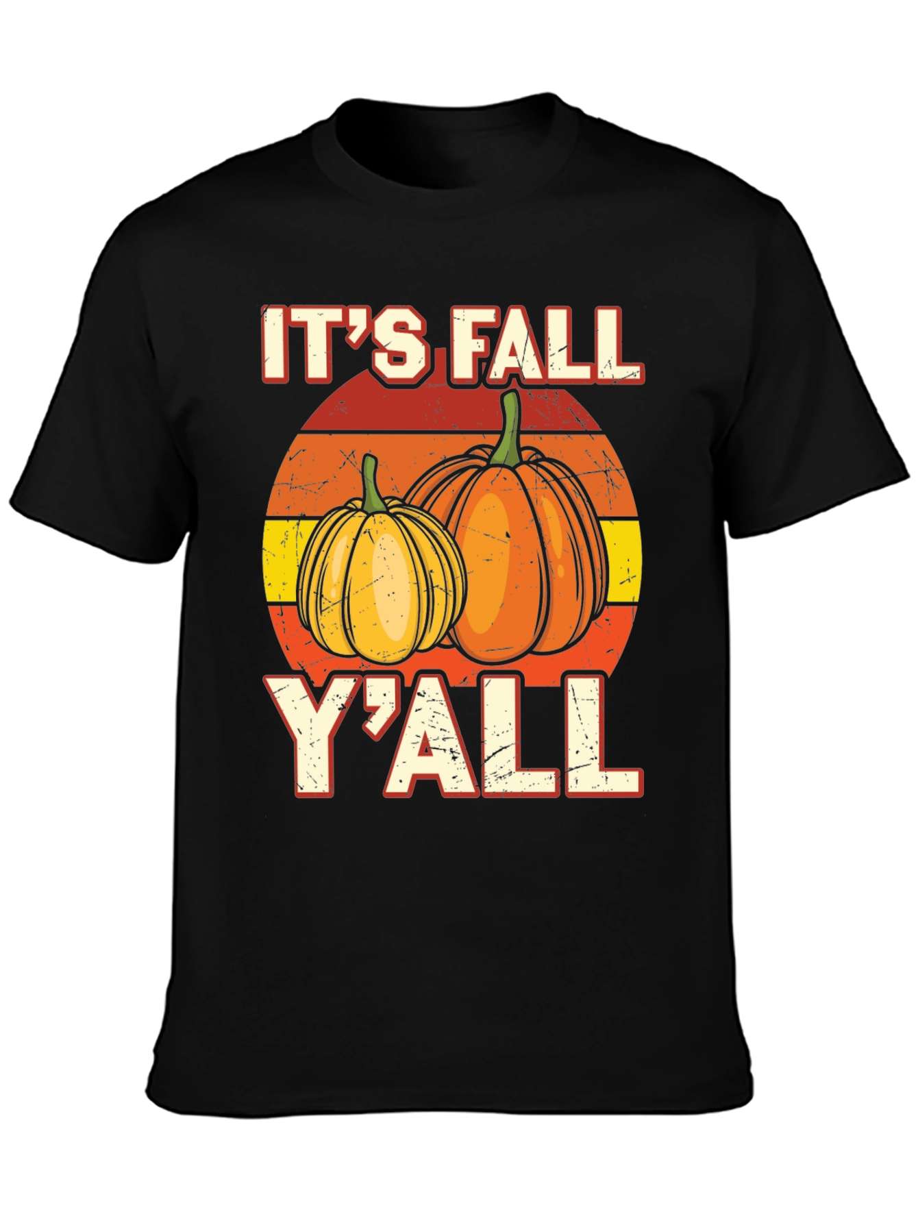 Its Fall Yall Pumpkin Graphic Tee