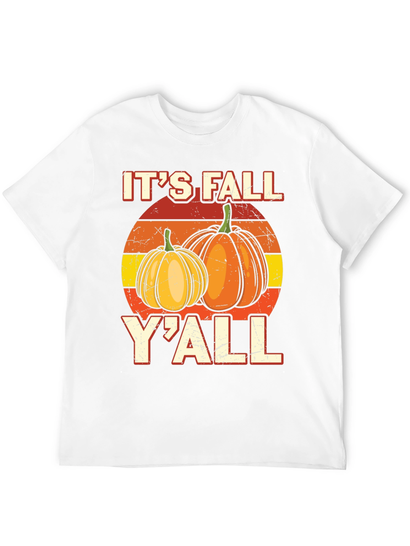 Its Fall Yall Pumpkin Graphic Tee