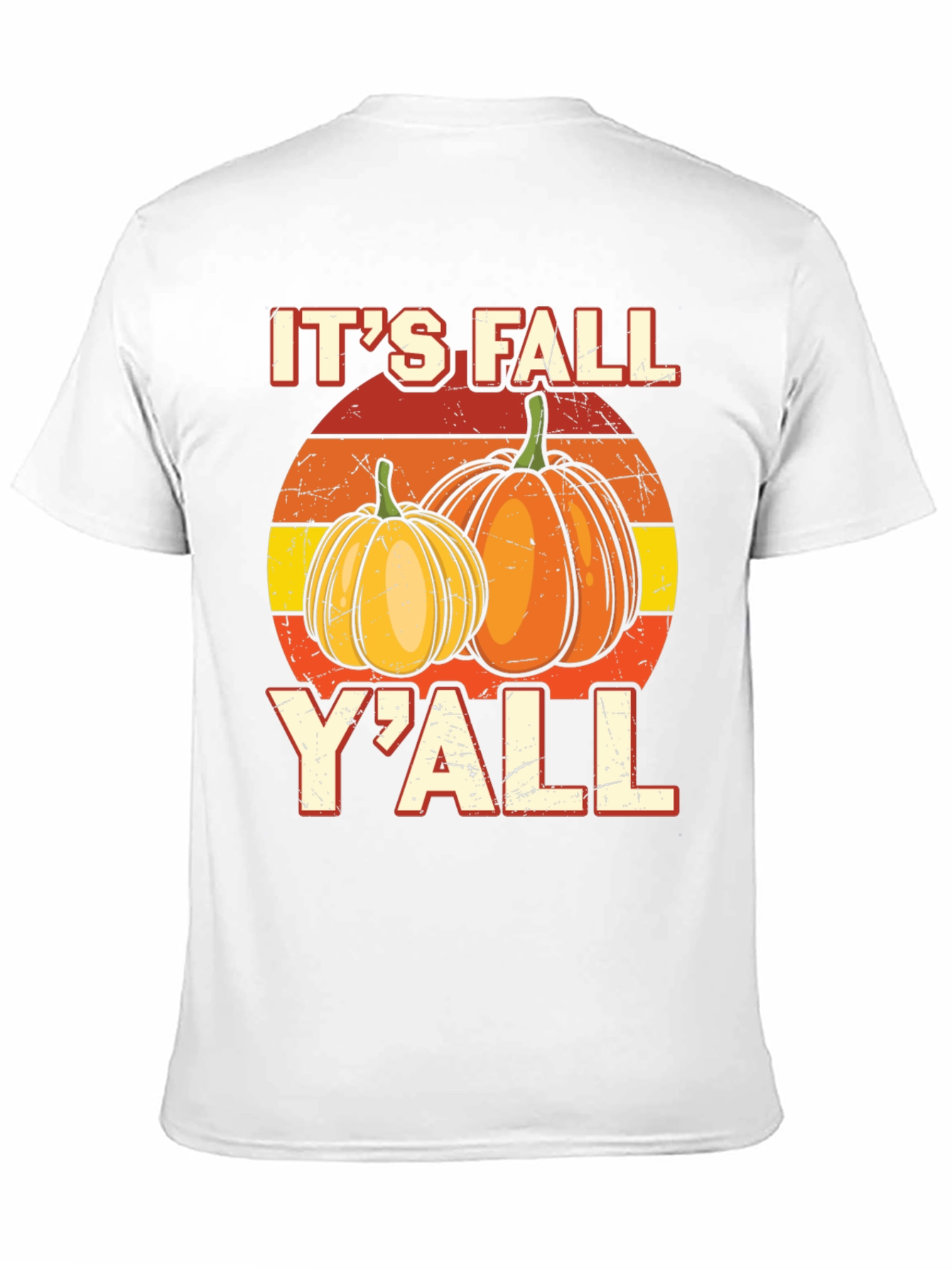 Its Fall Yall Pumpkin Graphic Tee