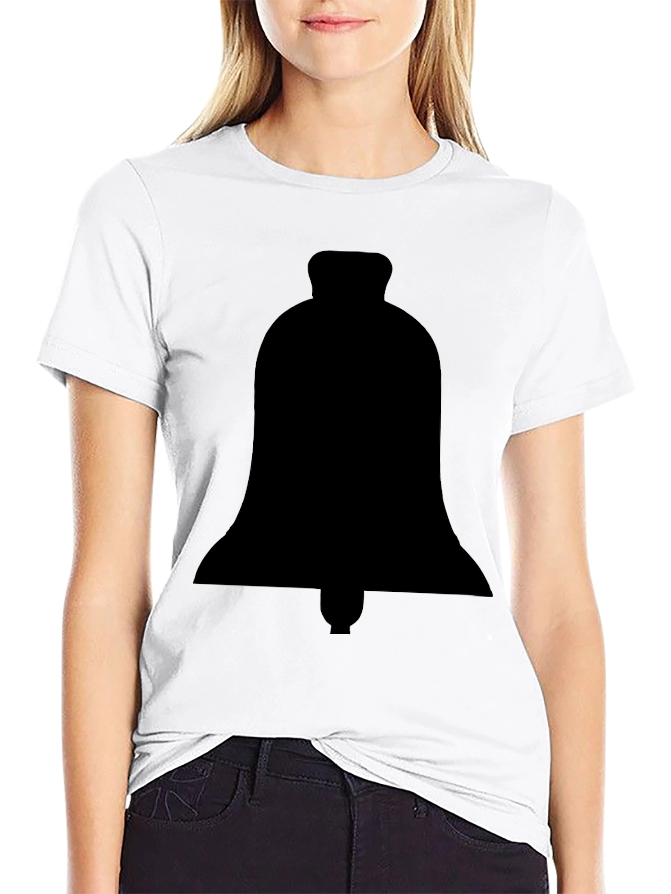 Black Bell Graphic Tee - Mens Casual Shirt
