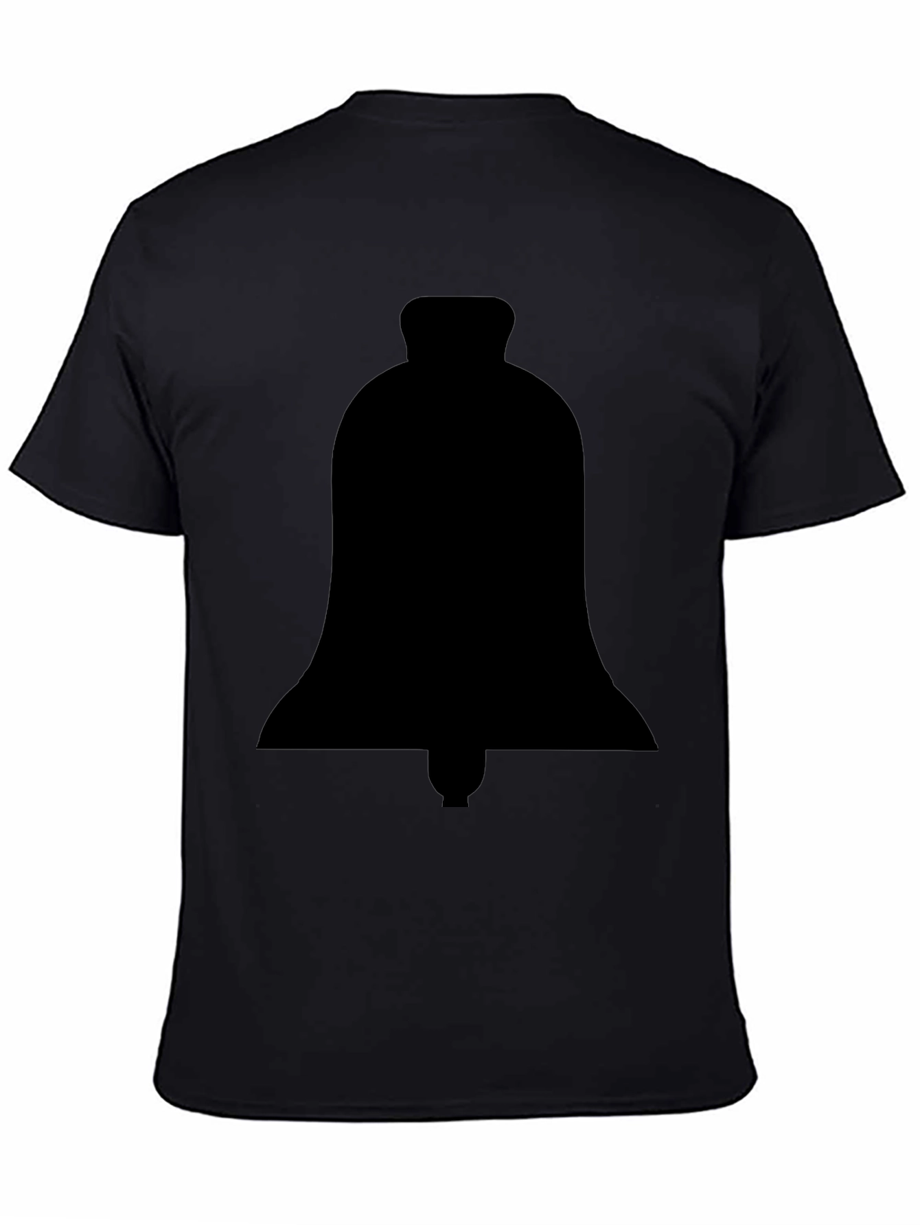 Black Bell Graphic Tee - Mens Casual Shirt