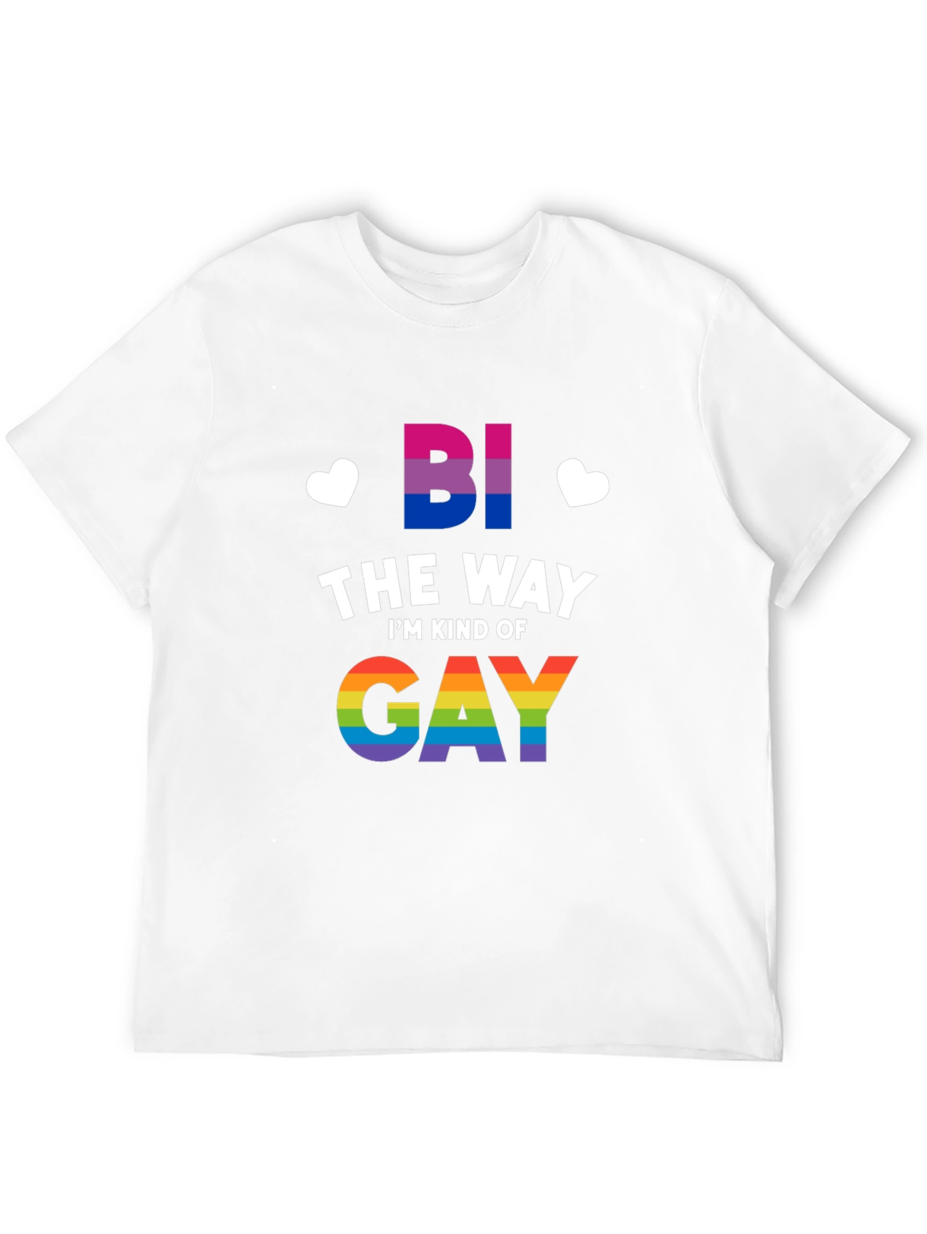 Bi The Way Im Kind Of Gay T-Shirt