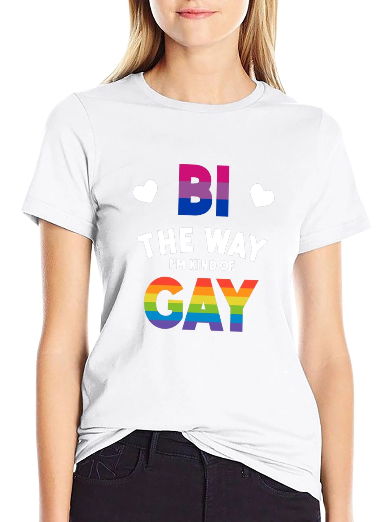 Bi The Way Im Kind Of Gay T-Shirt